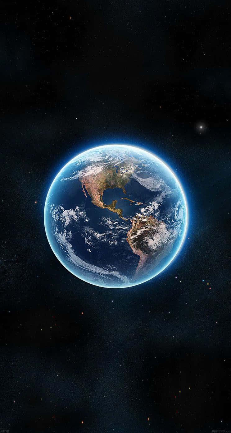 World in Your Hands — 744x1392 wallpaper