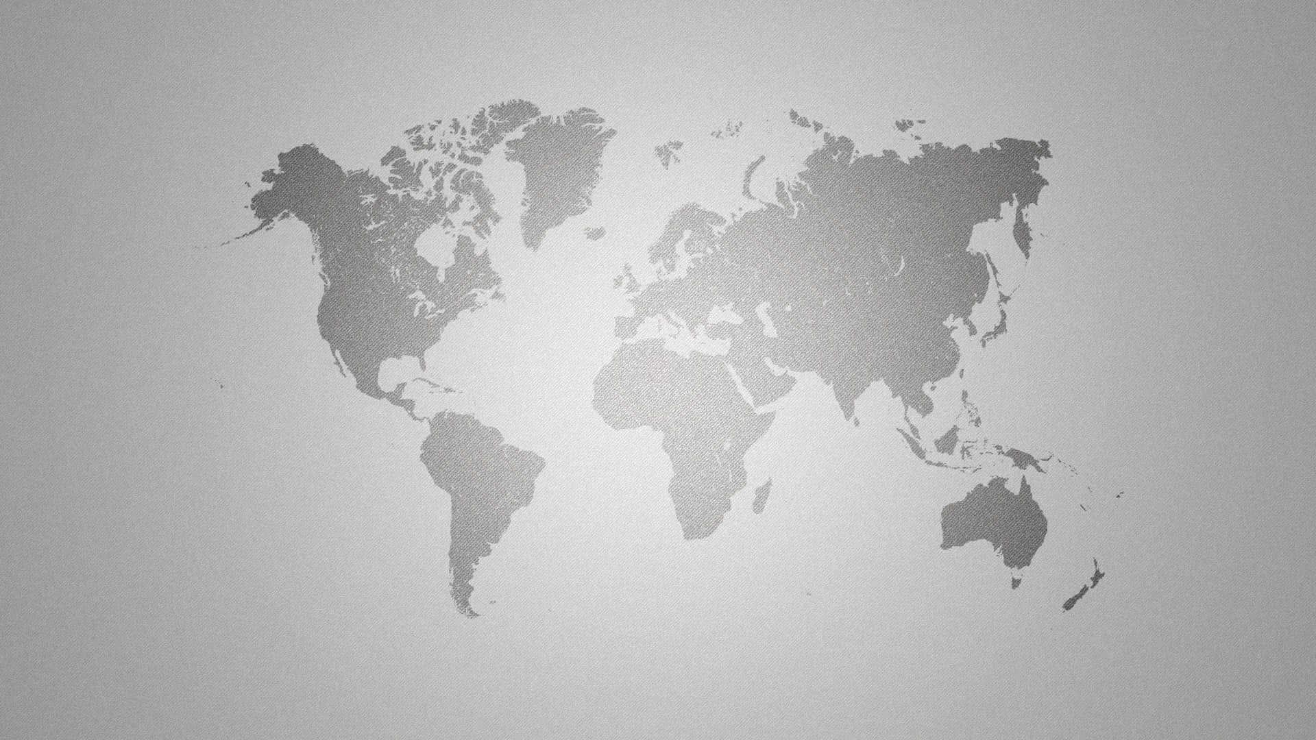 World Map Background — 1920x1080 wallpaper