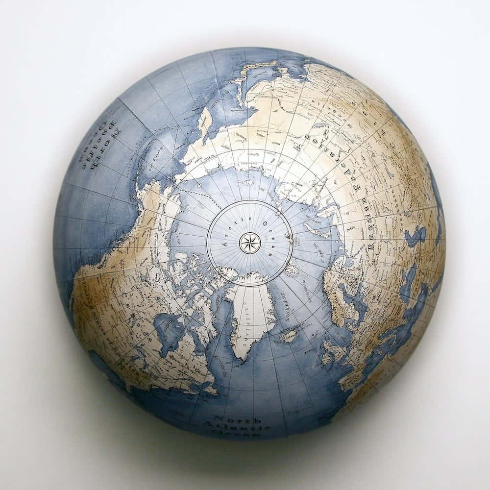 World Map Background — 1000x1000 wallpaper