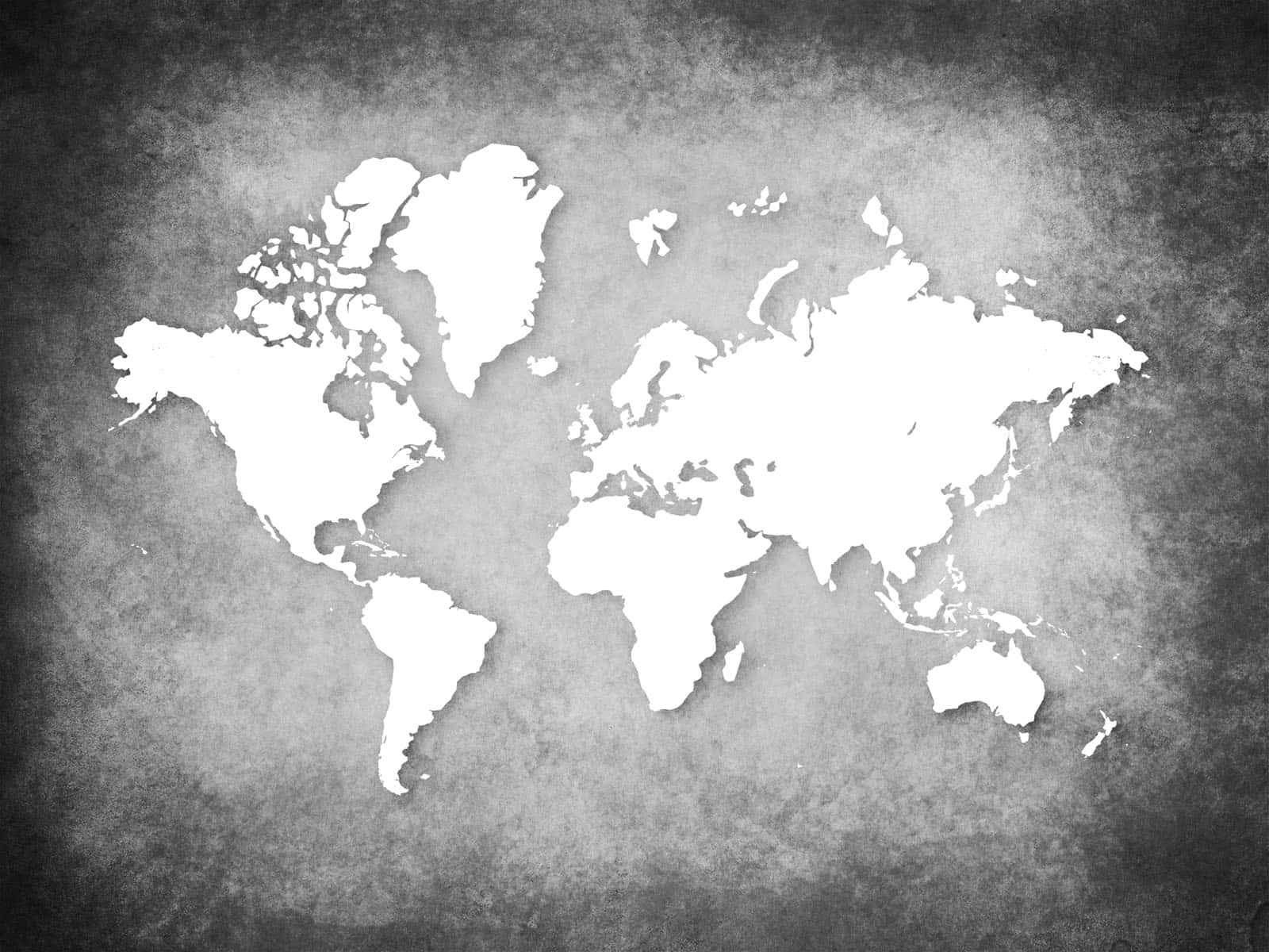 World Map Background — 1600x1200 wallpaper