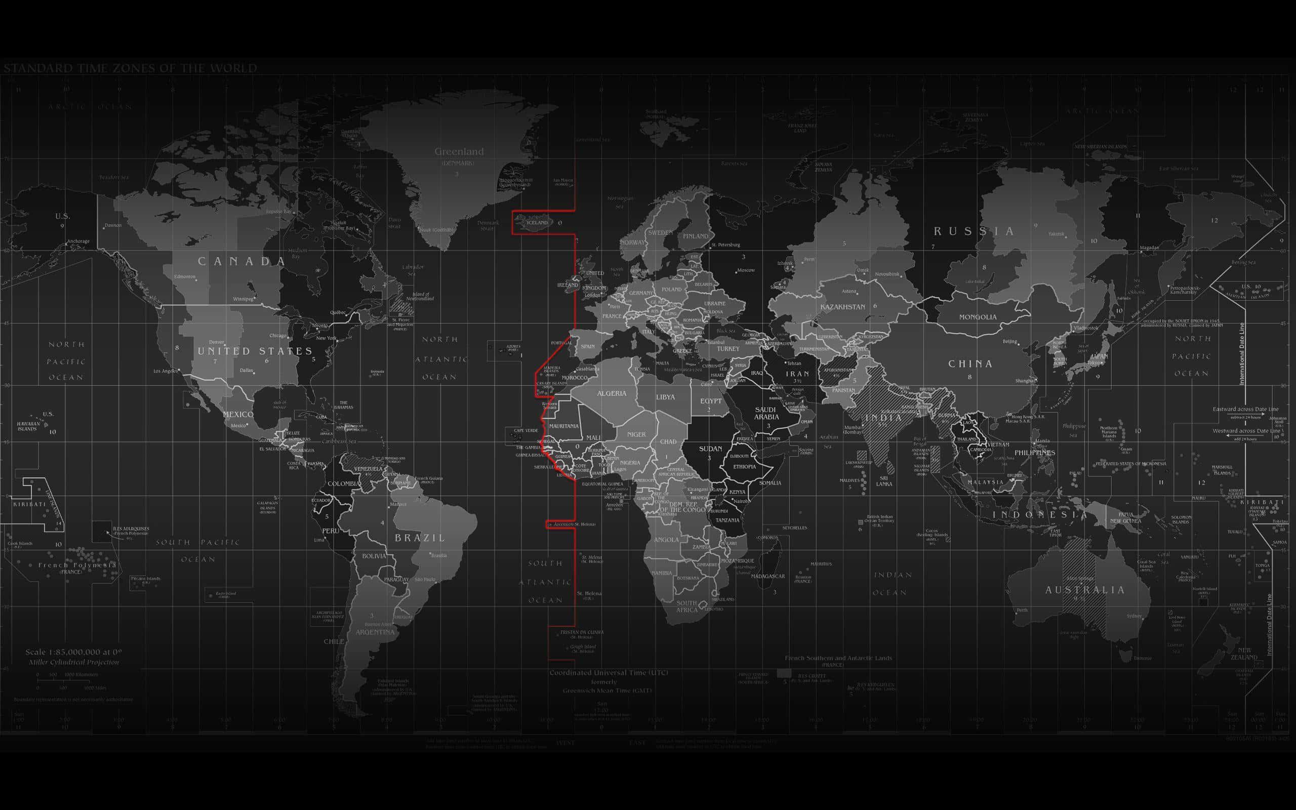 World Map Background — 2560x1600 wallpaper