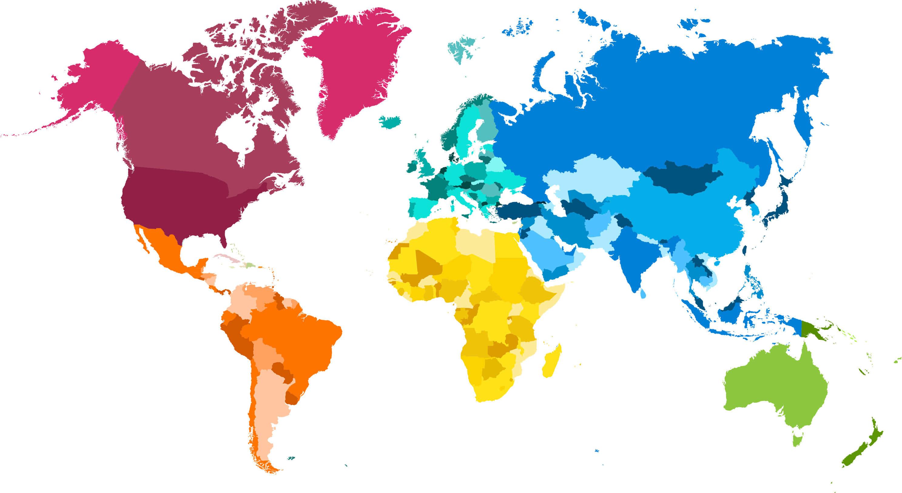 World Map Background — 2974x1625 wallpaper