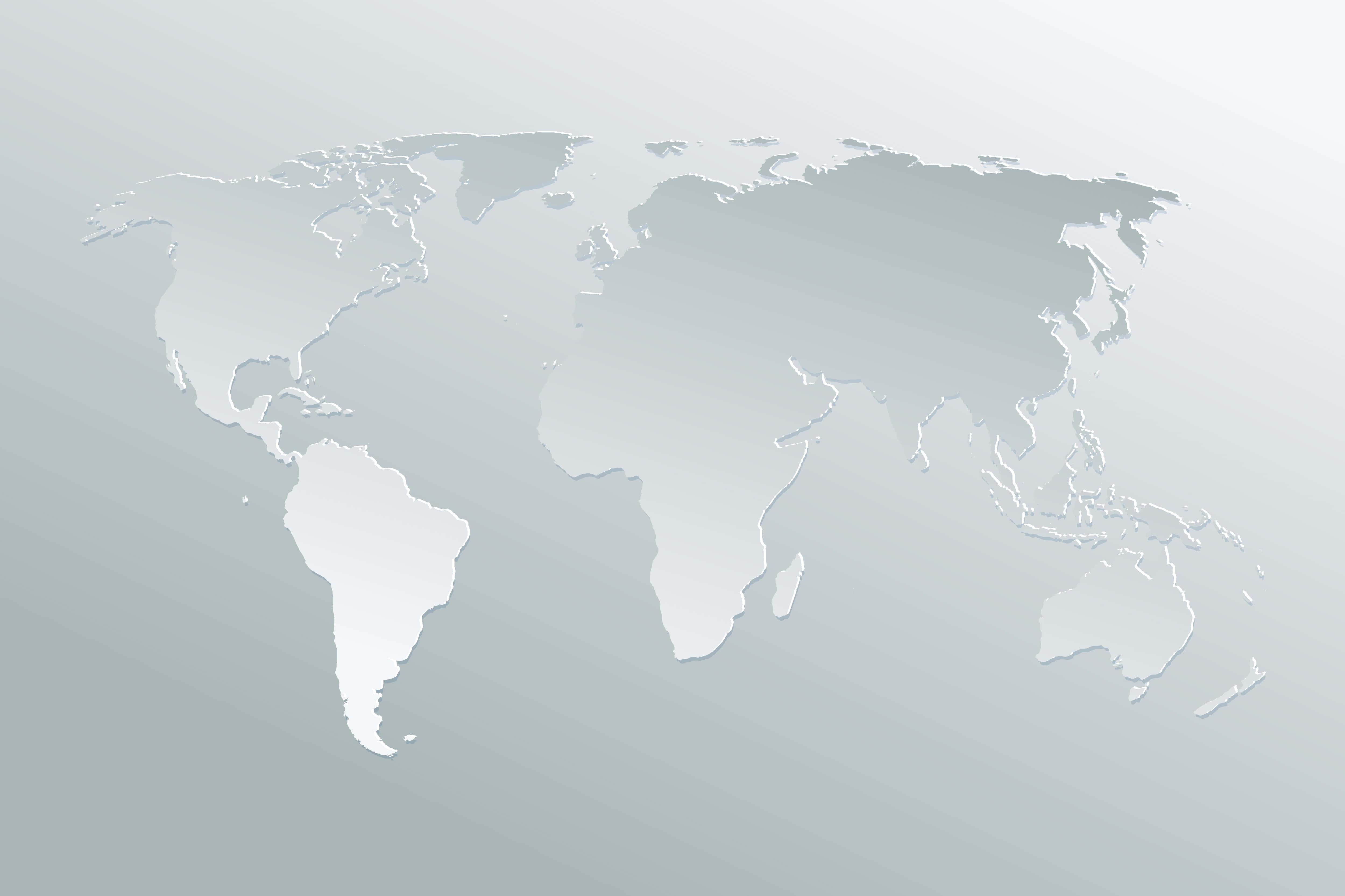 World Map Background — 5000x3333 wallpaper