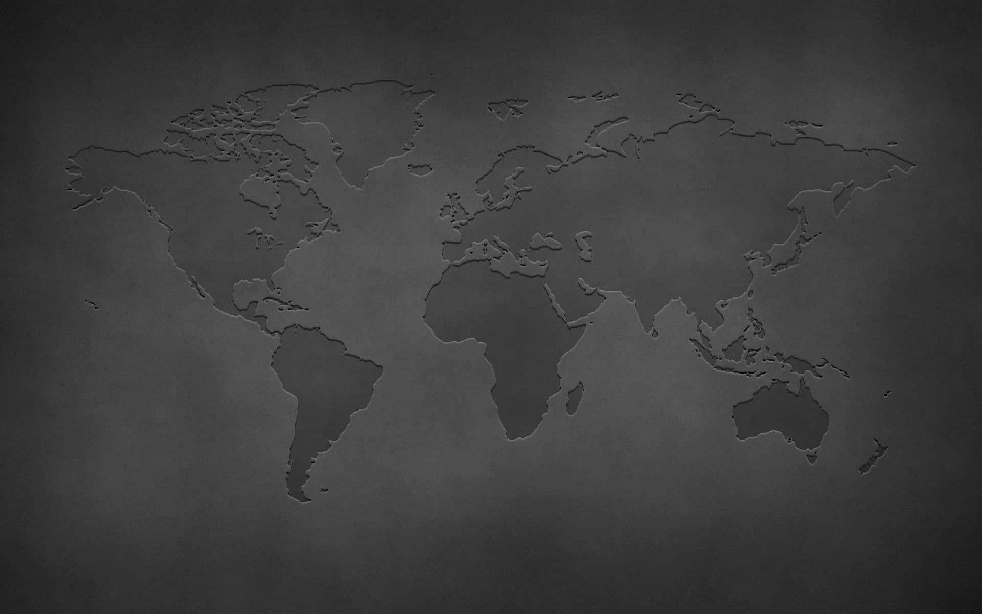 World Map Background — 1920x1200 wallpaper