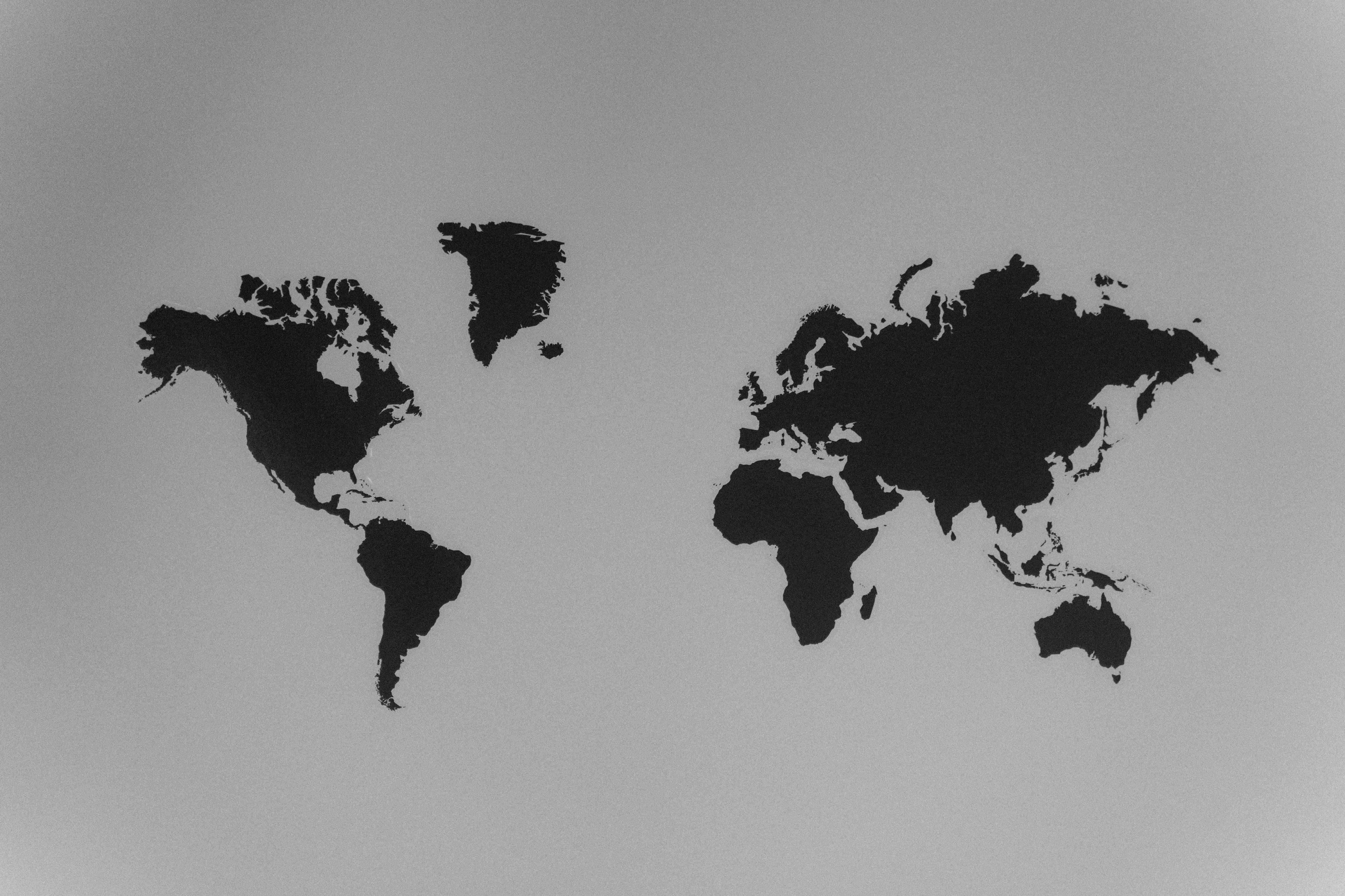 World Map Background — 6000x4000 wallpaper