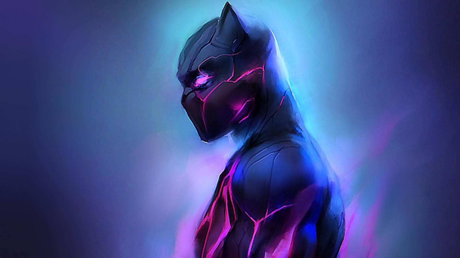 Wrecked Black Panther — 1920x1080 wallpaper