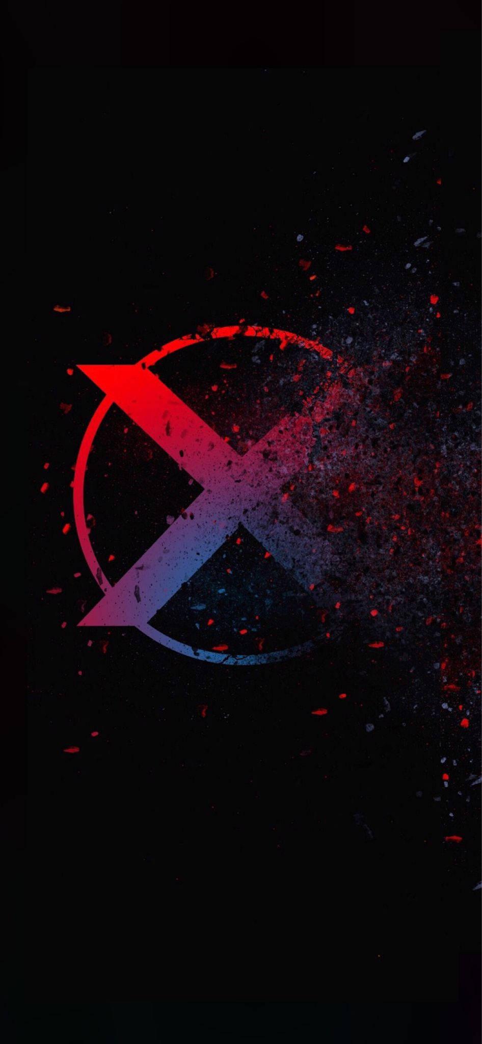 X-Men Logo WhatsApp Chat — 946x2048 wallpaper