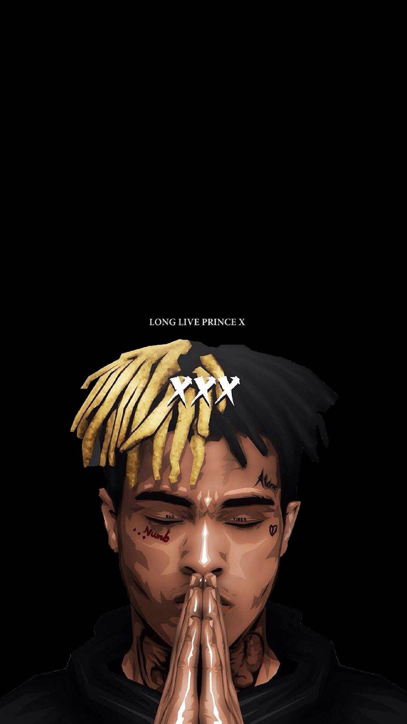 XXXTENTACION - A Fallen Icon Honored By His Fans — 1334x2372 wallpaper