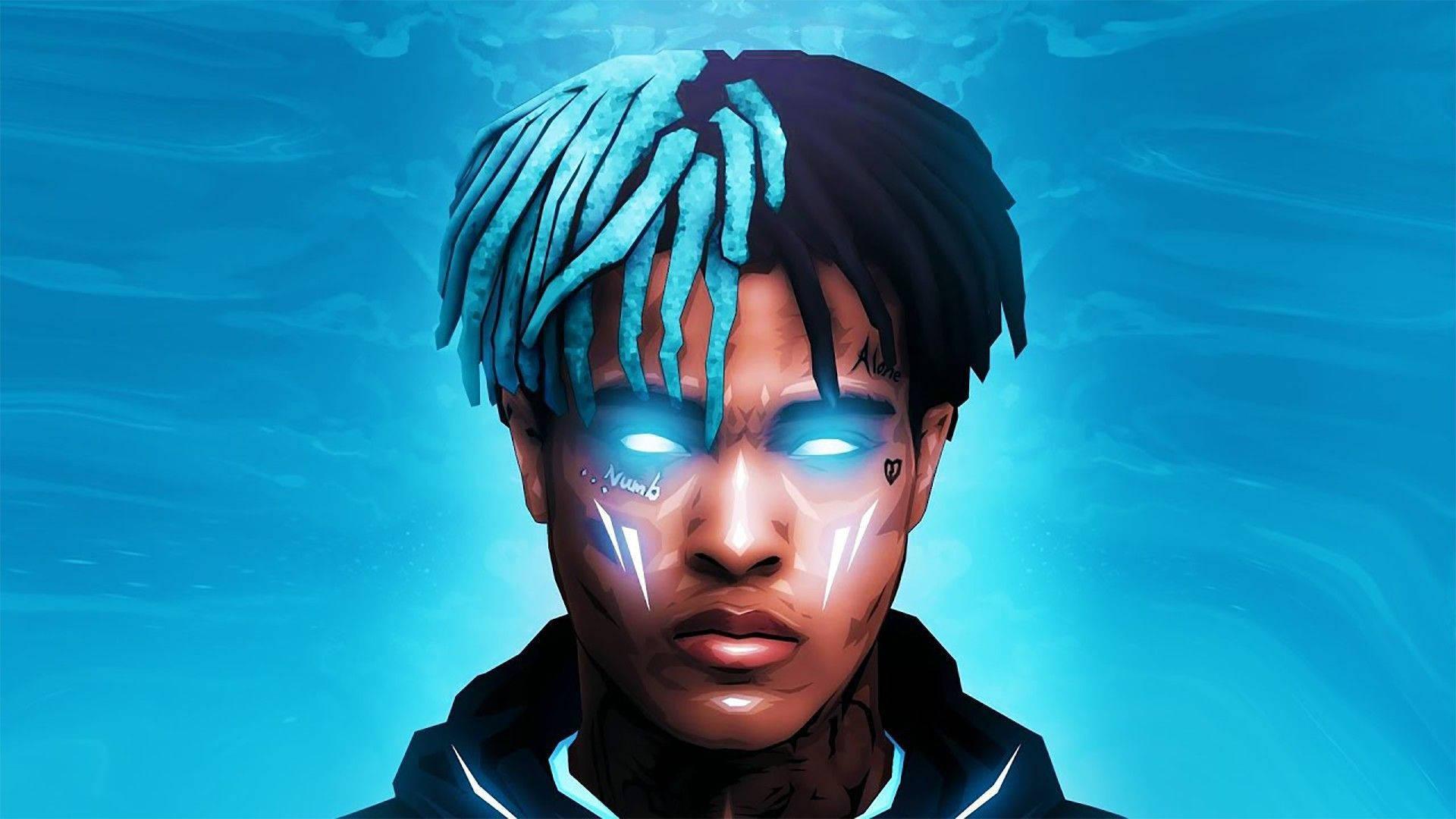 XXXTentacion - In Memory of a Legend — 1920x1080 wallpaper