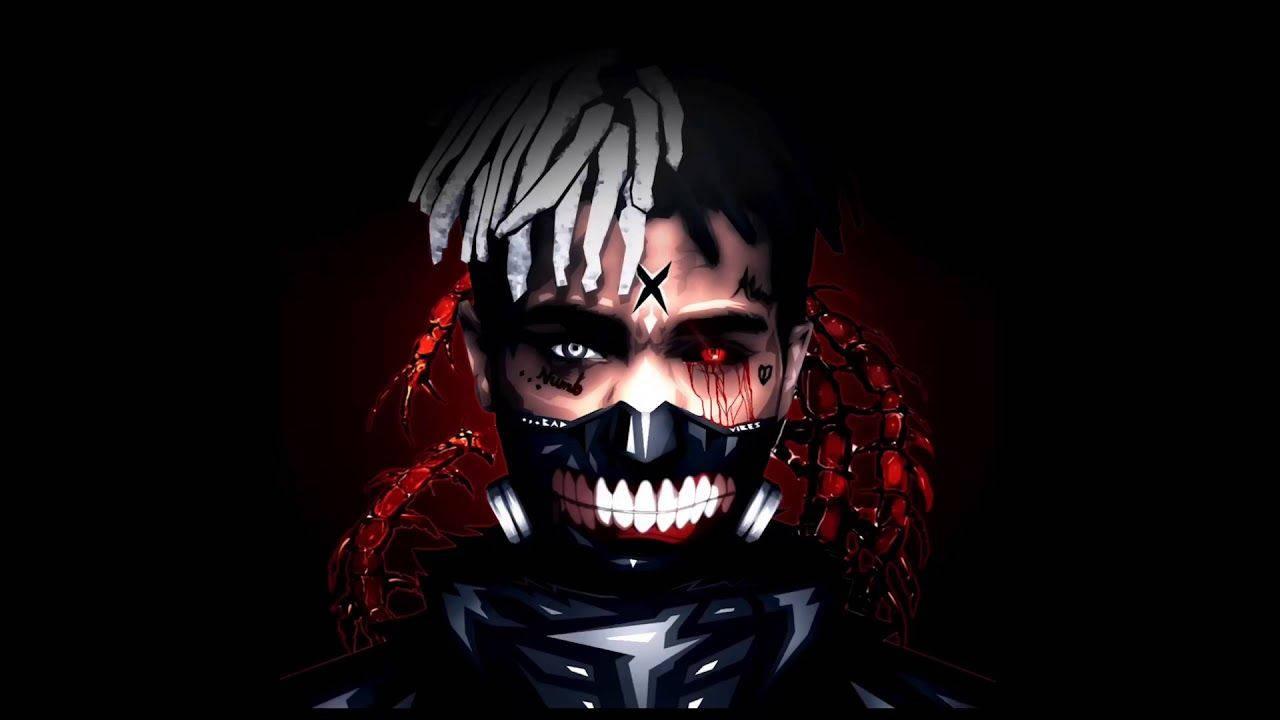 XXXTENTACION pays homage to the popular Anime series Tokyo Ghoul! — 1280x720 wallpaper
