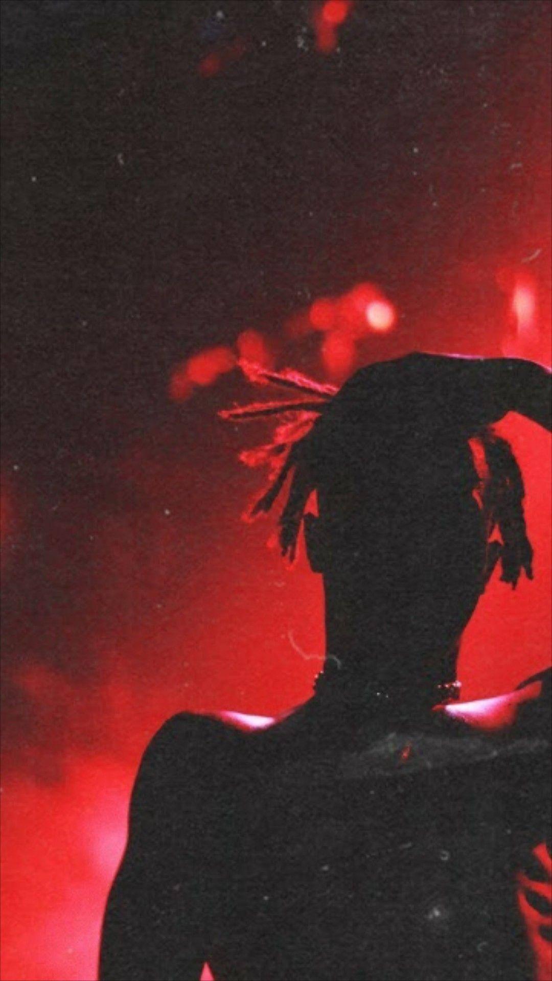 XXXTentacion performing at a live concert — 1080x1920 wallpaper