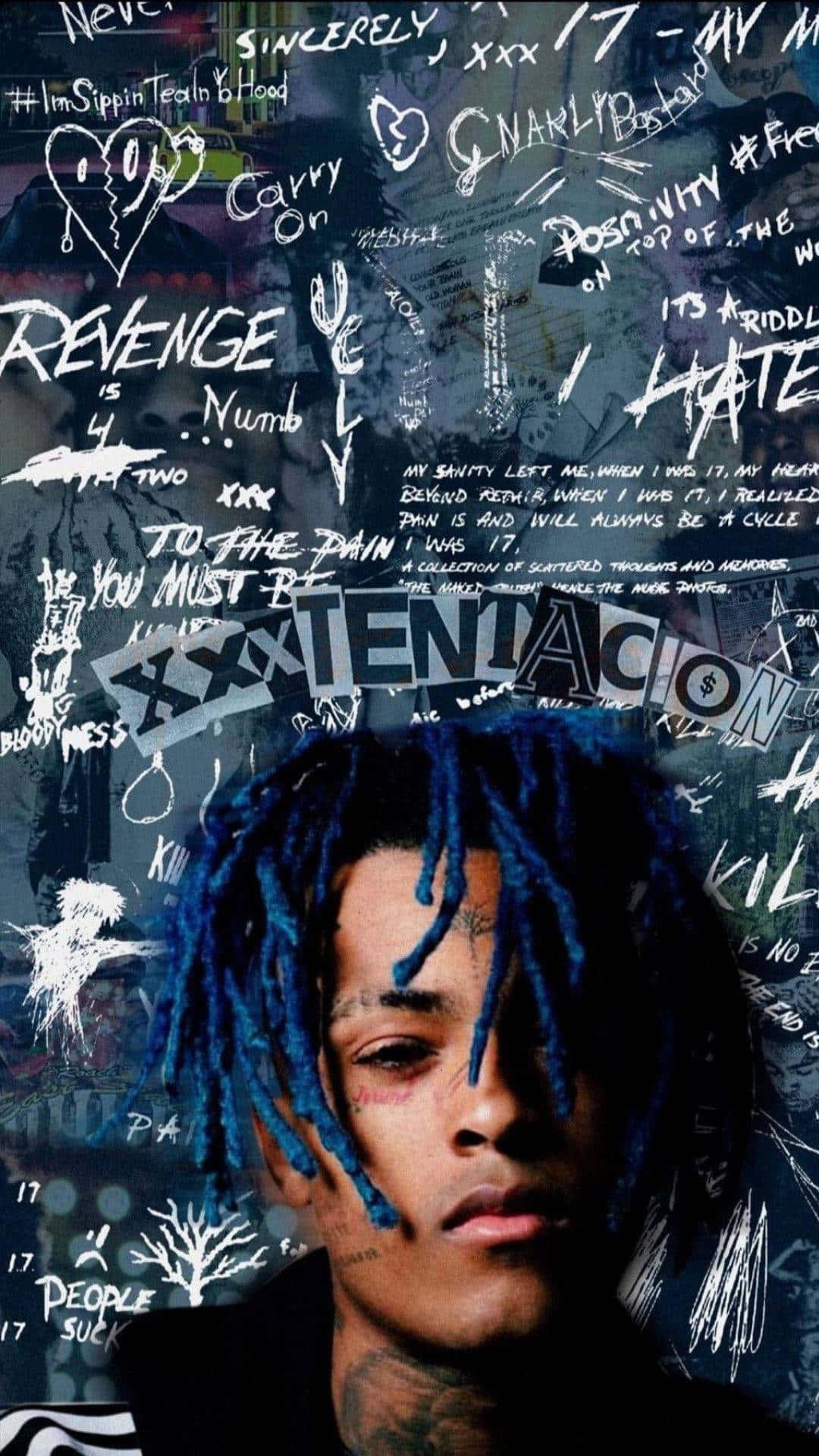 Xxxtentacion PFP Doodles — 1080x1920 wallpaper