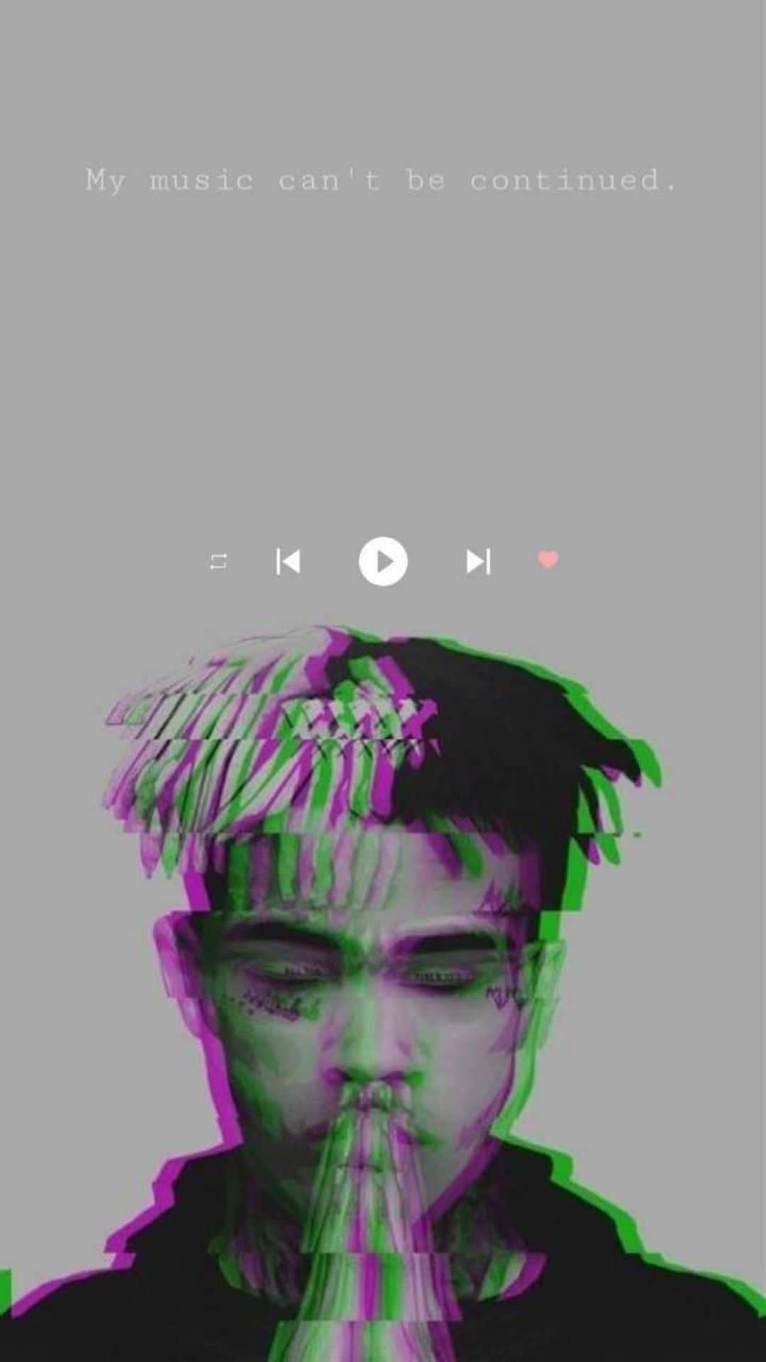 Xxxtentacion PFP Glitch — 1080x1920 wallpaper