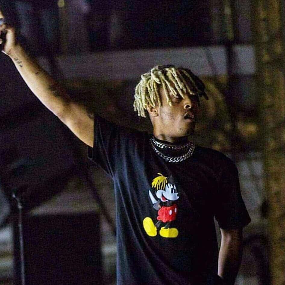 Xxxtentacion PFP Mickey Shirt — 946x946 wallpaper
