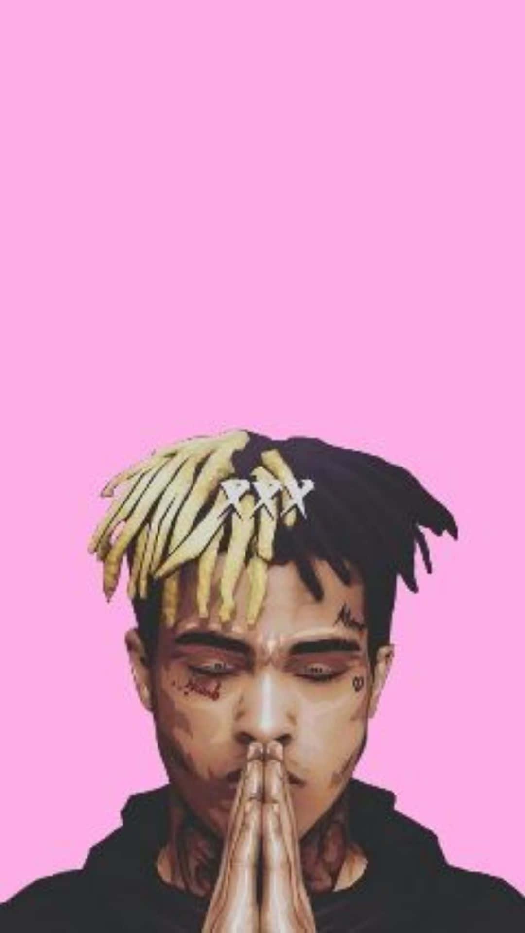 Xxxtentacion PFP Pink — 1080x1920 wallpaper