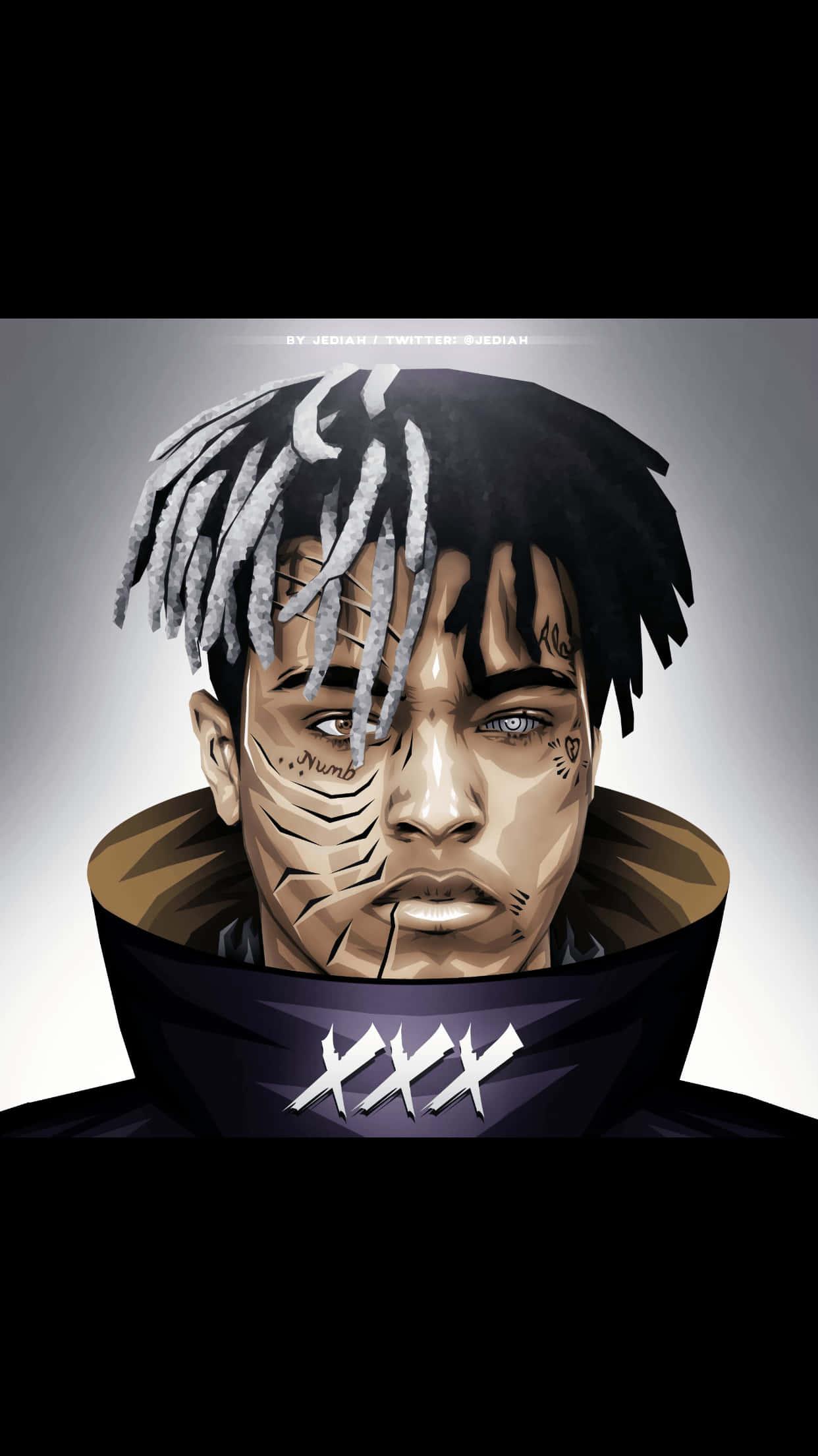 Xxxtentacion PFP Scars — 1242x2208 wallpaper