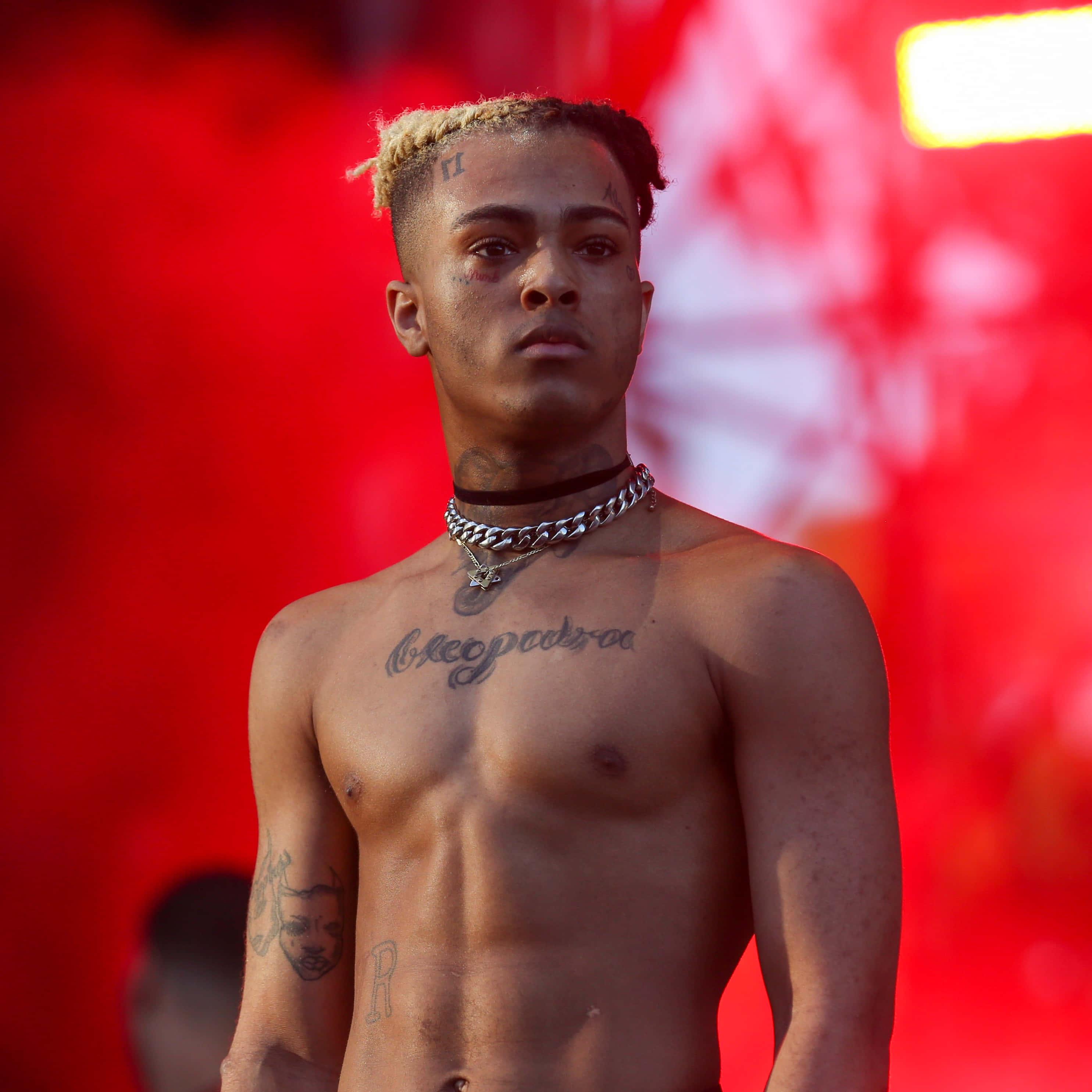Xxxtentacion PFP Shirtless — 2970x2970 wallpaper