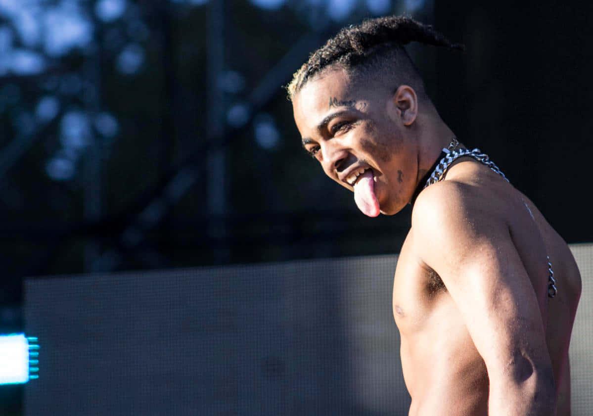 Xxxtentacion PFP Tongue Out — 1199x841 wallpaper