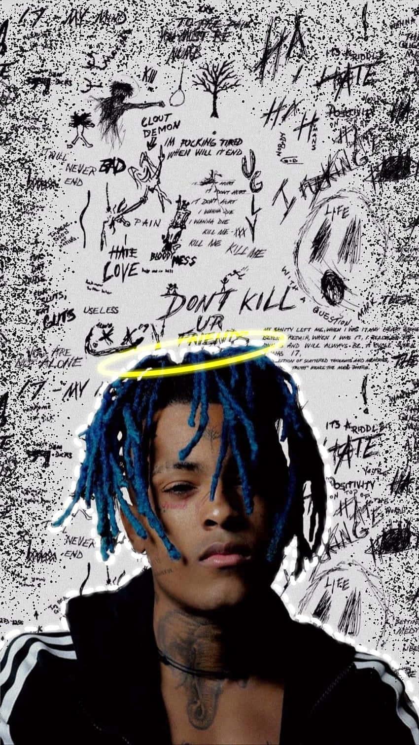 Xxxtentacion pictures — 850x1511 wallpaper