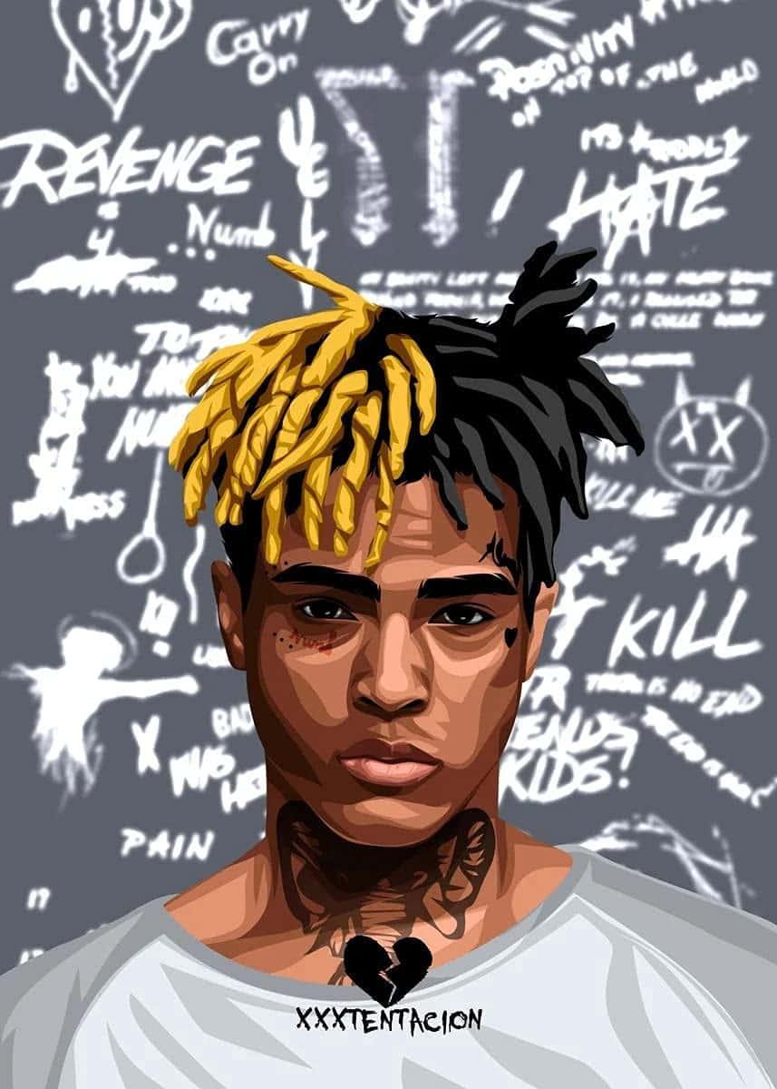Xxxtentacion pictures — 857x1200 wallpaper