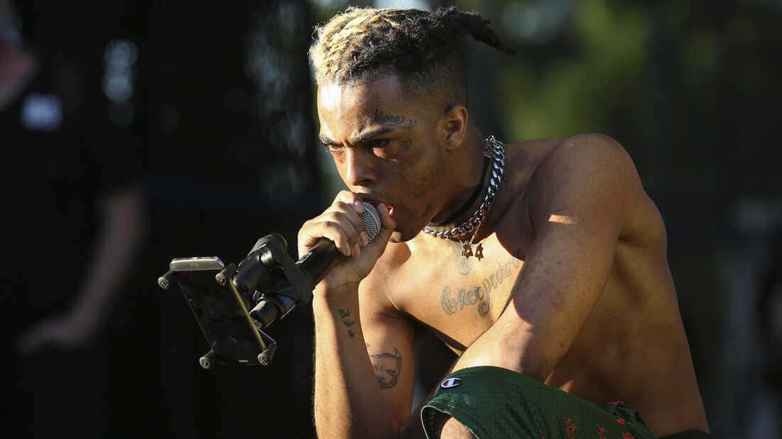 Xxxtentacion pictures — 1100x618 wallpaper