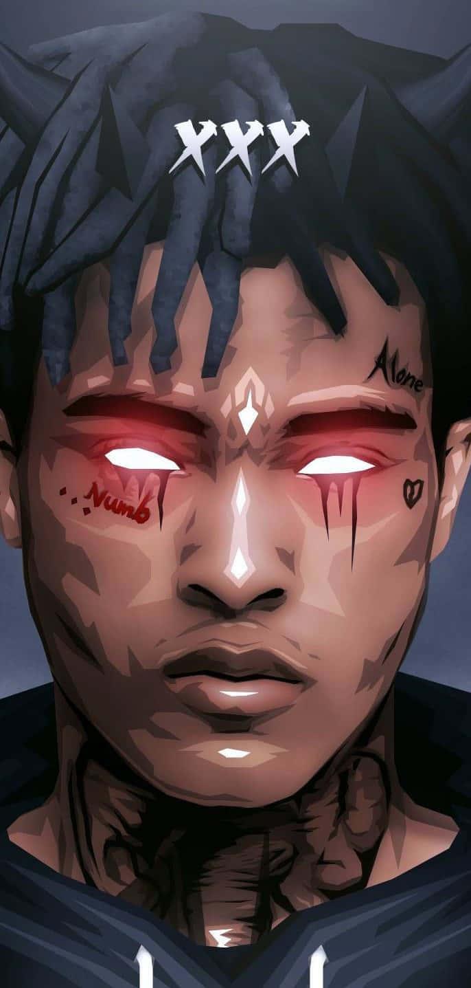 Xxxtentacion pictures — 686x1437 wallpaper