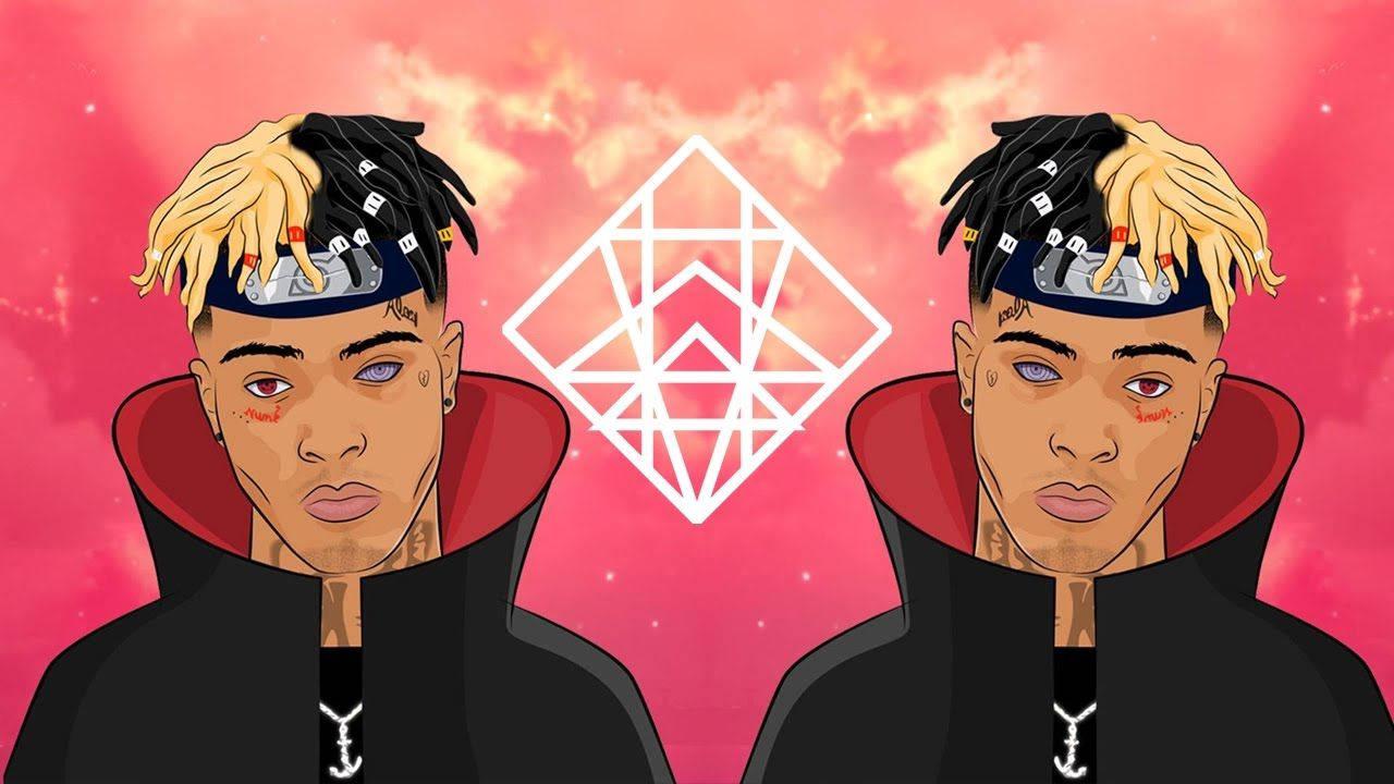XXxtentacion's Rising Akatsuki — 1280x720 wallpaper