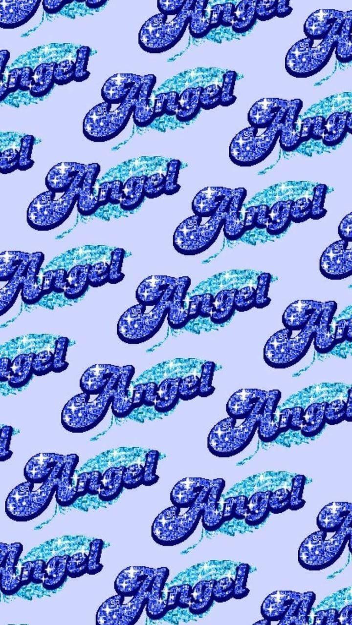 Y2k Aesthetic Angel — 720x1280 wallpaper