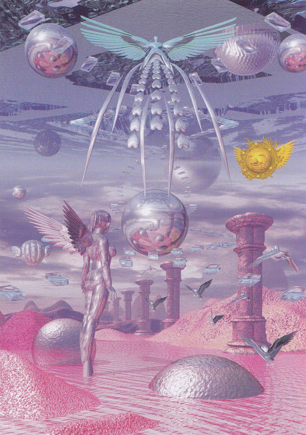Y2k Aesthetic Dream World — 999x1419 wallpaper