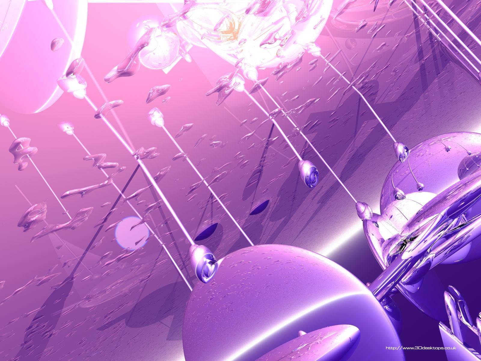 Y2k Aesthetic Purple World — 1600x1200 wallpaper