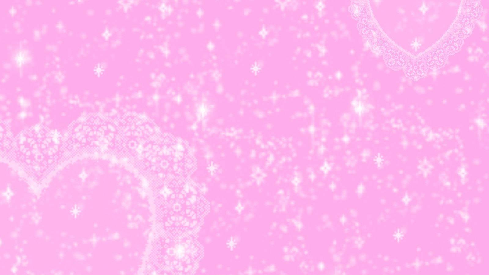 Y2k Aesthetic Sparkling Glitters — 1600x900 wallpaper