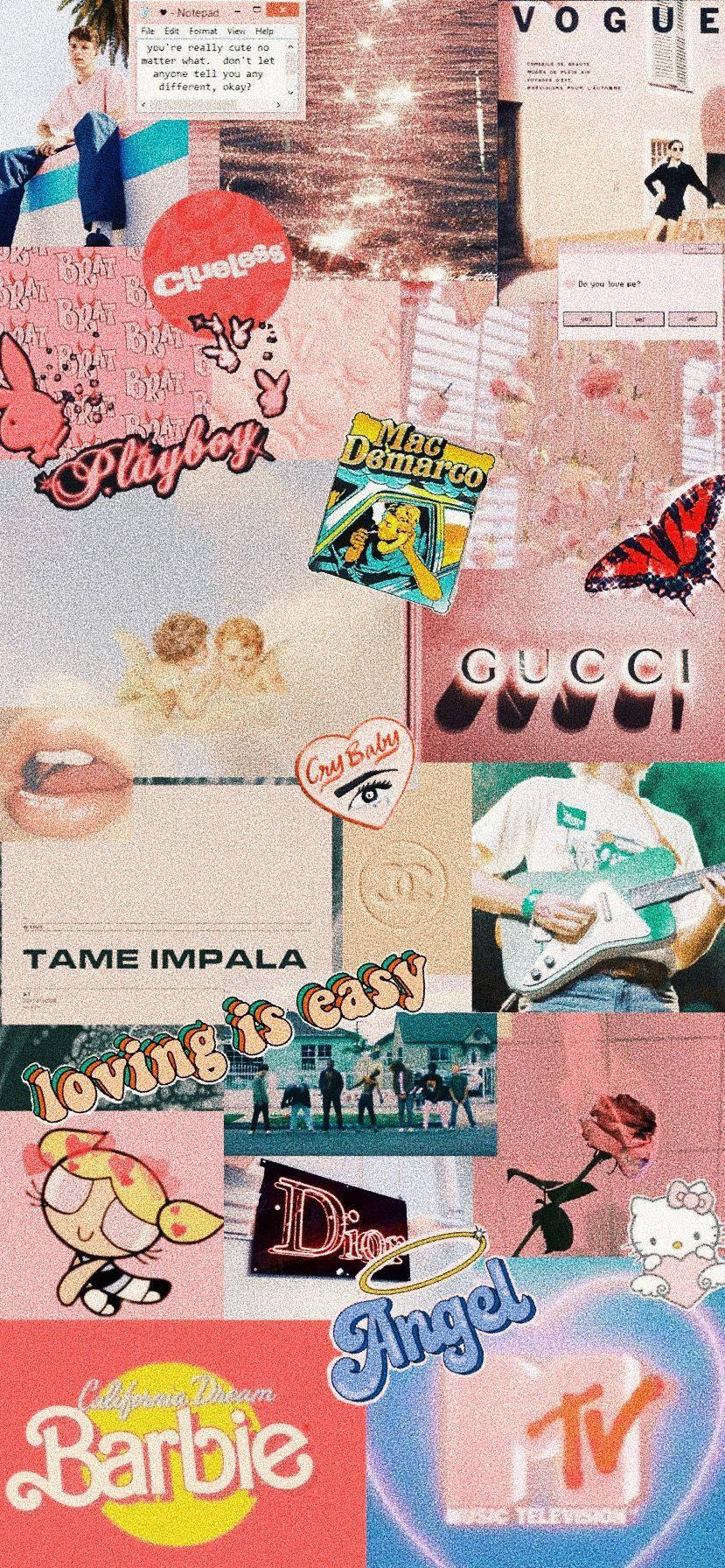 Y2k Vogue And Gucci — 829x1792 wallpaper