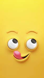 Yellow Emoji 4k Cartoon — 168x300 wallpaper