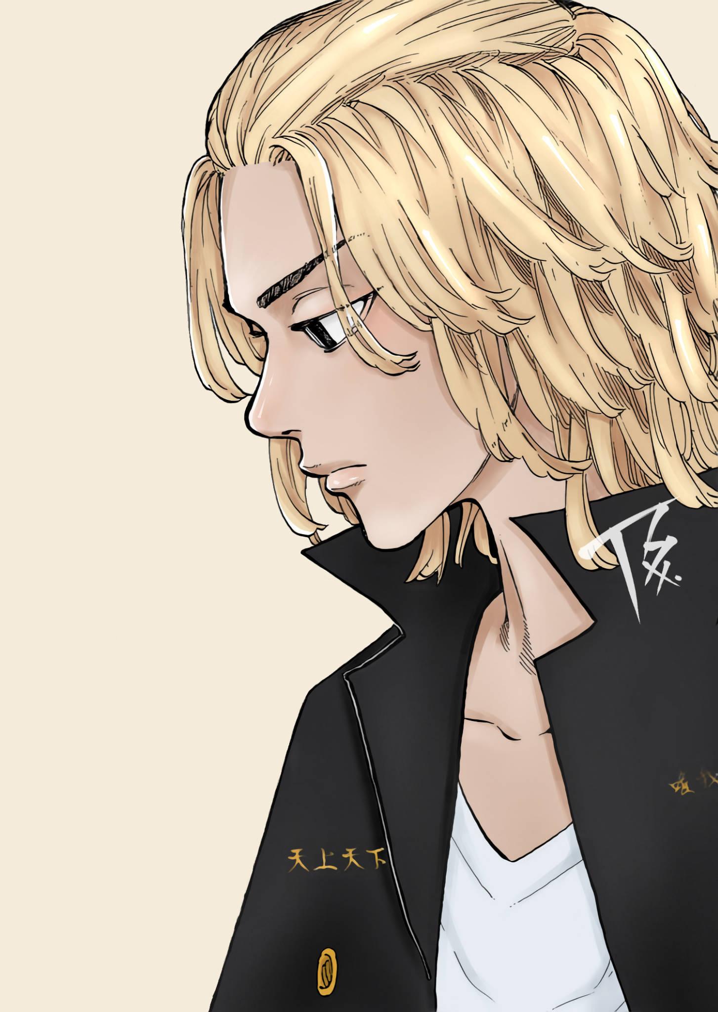 Yellow-Haired Mikey Tokyo Revengers — 1453x2048 wallpaper