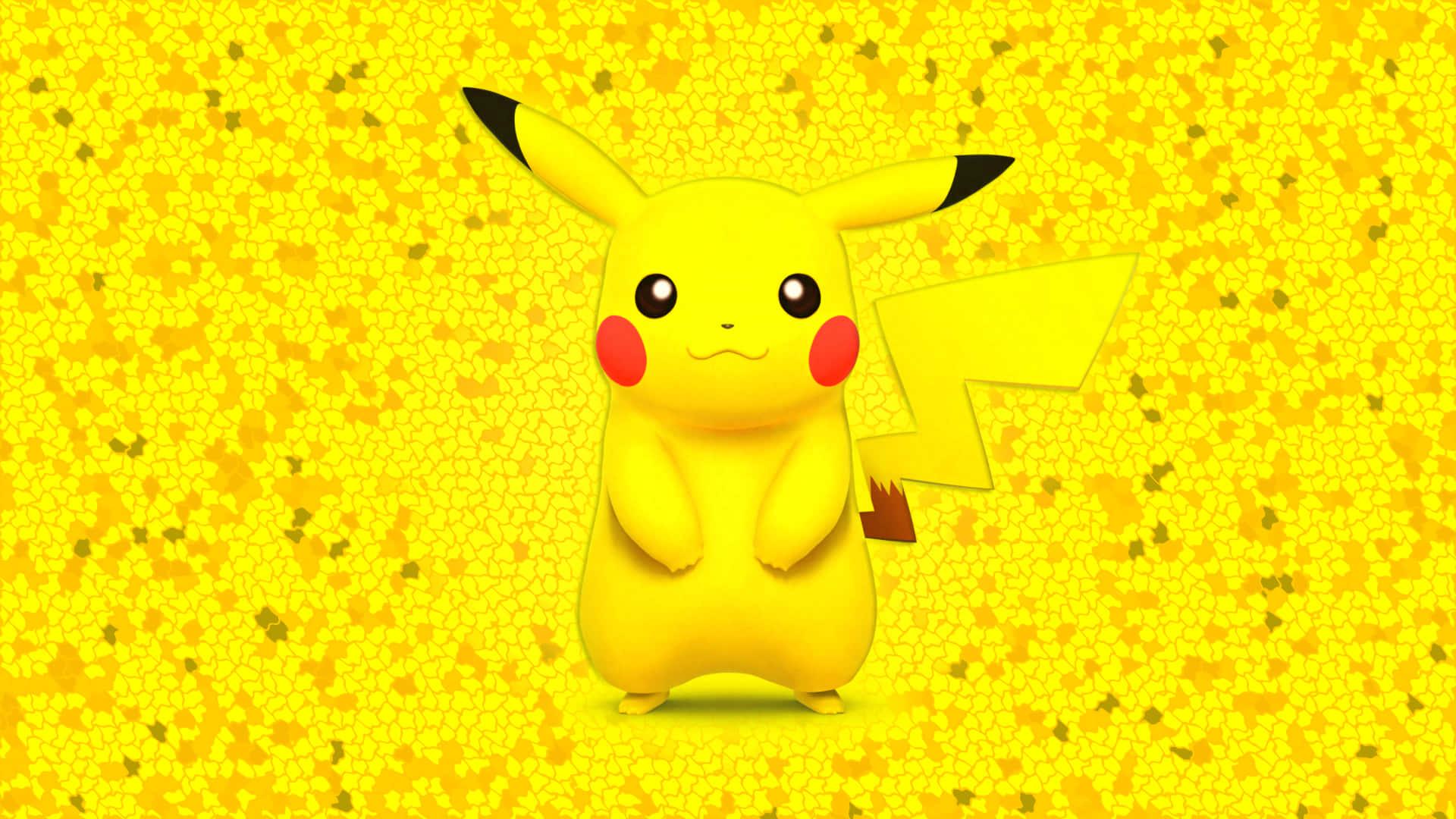 Yellow Pikachu Picture — 1920x1080 wallpaper