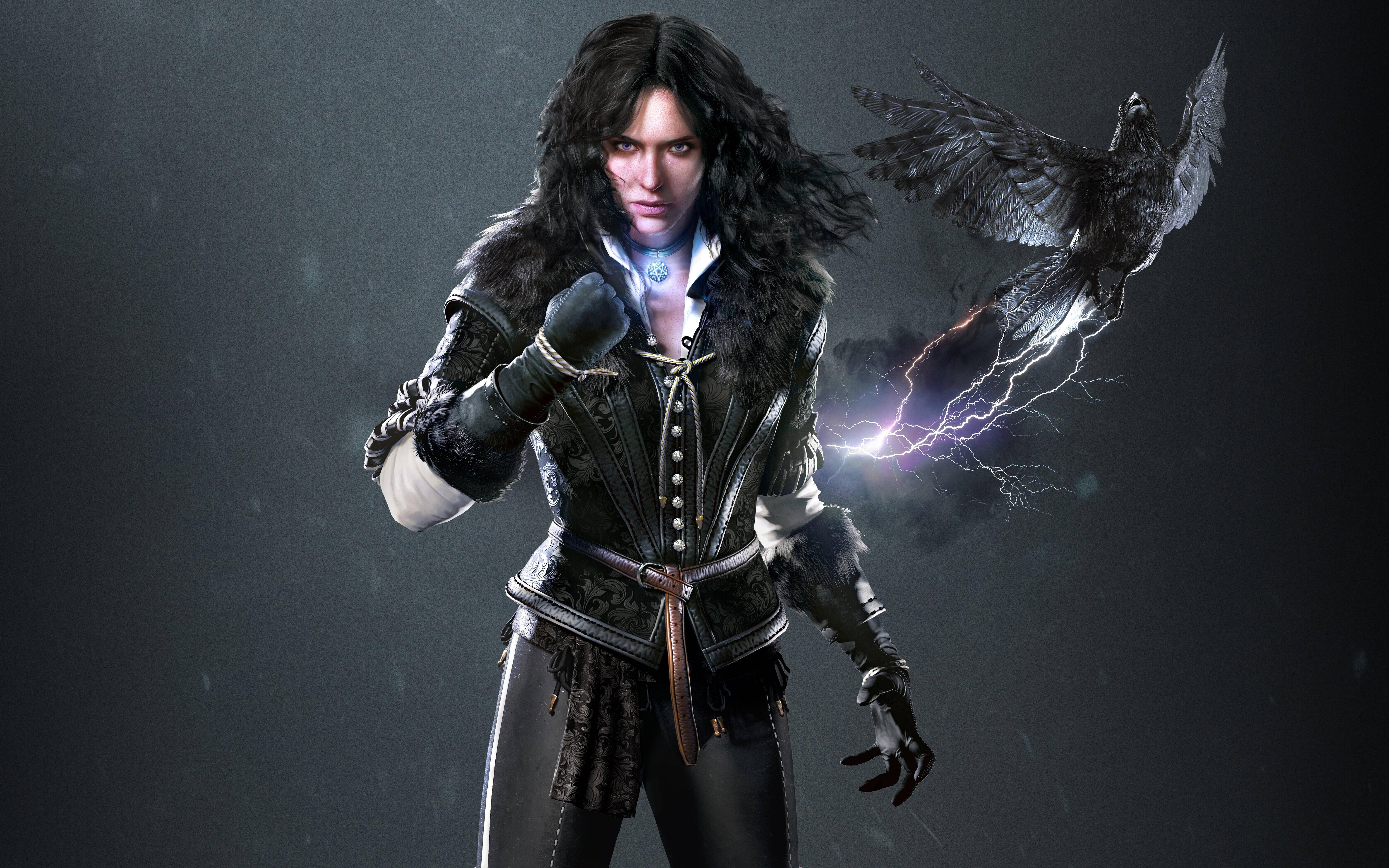 Yennefer 4k Gaming — 7755x4847 wallpaper