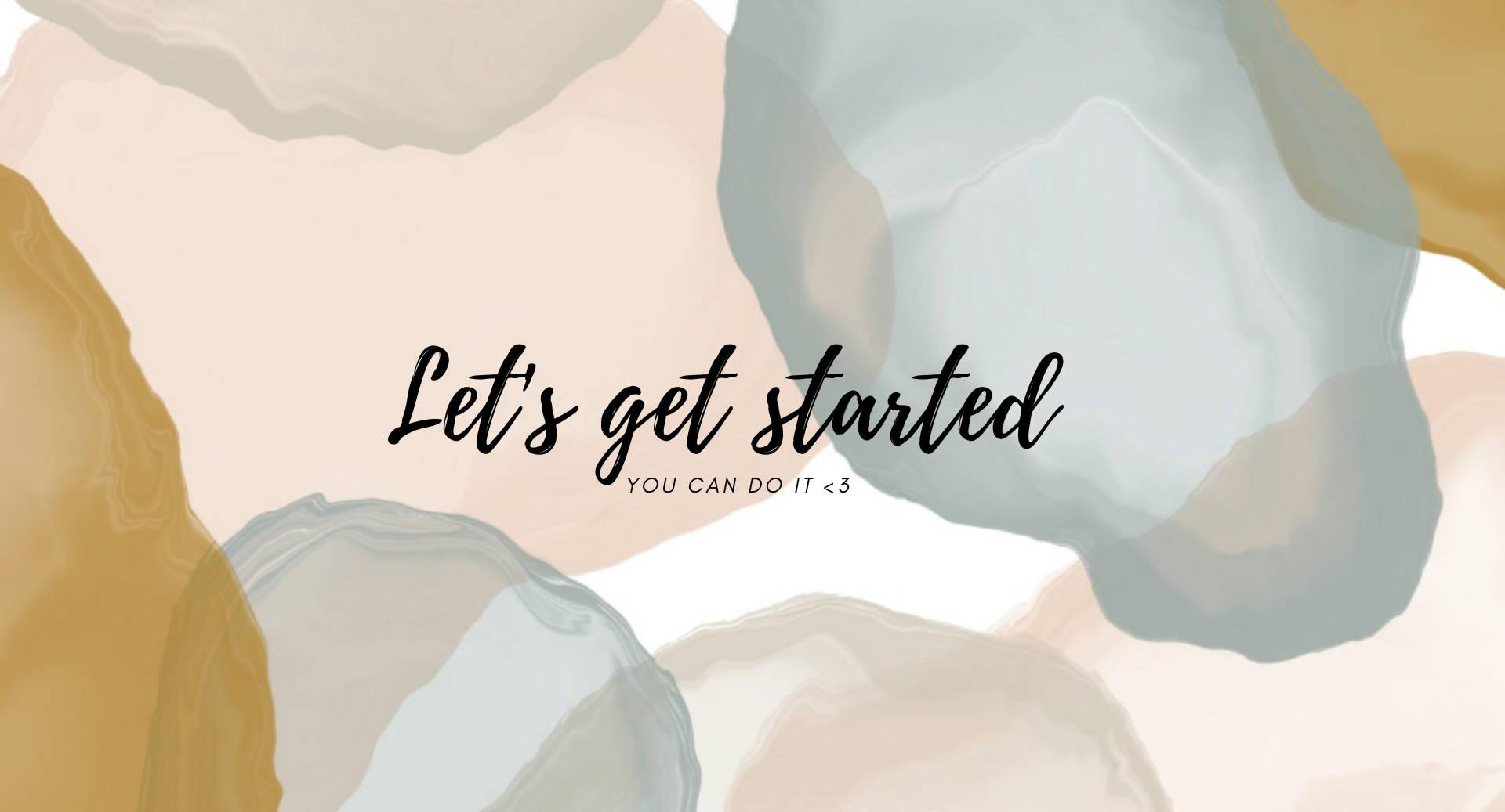 You Can Do It Motivational Aesthetic Desktop — 1920x1037 wallpaper