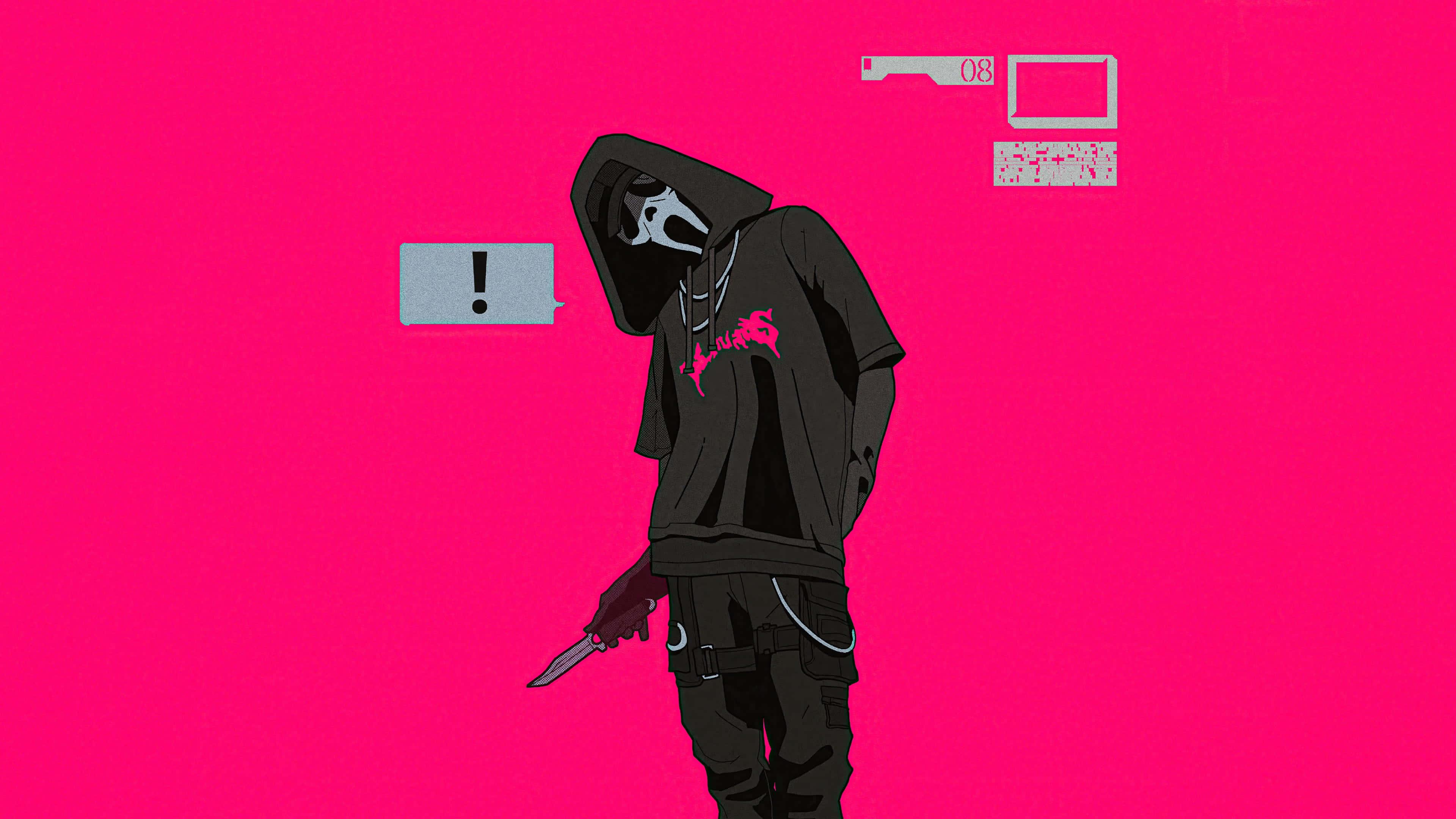 You Can Run, But You Can't Hide — 3840x2160 wallpaper