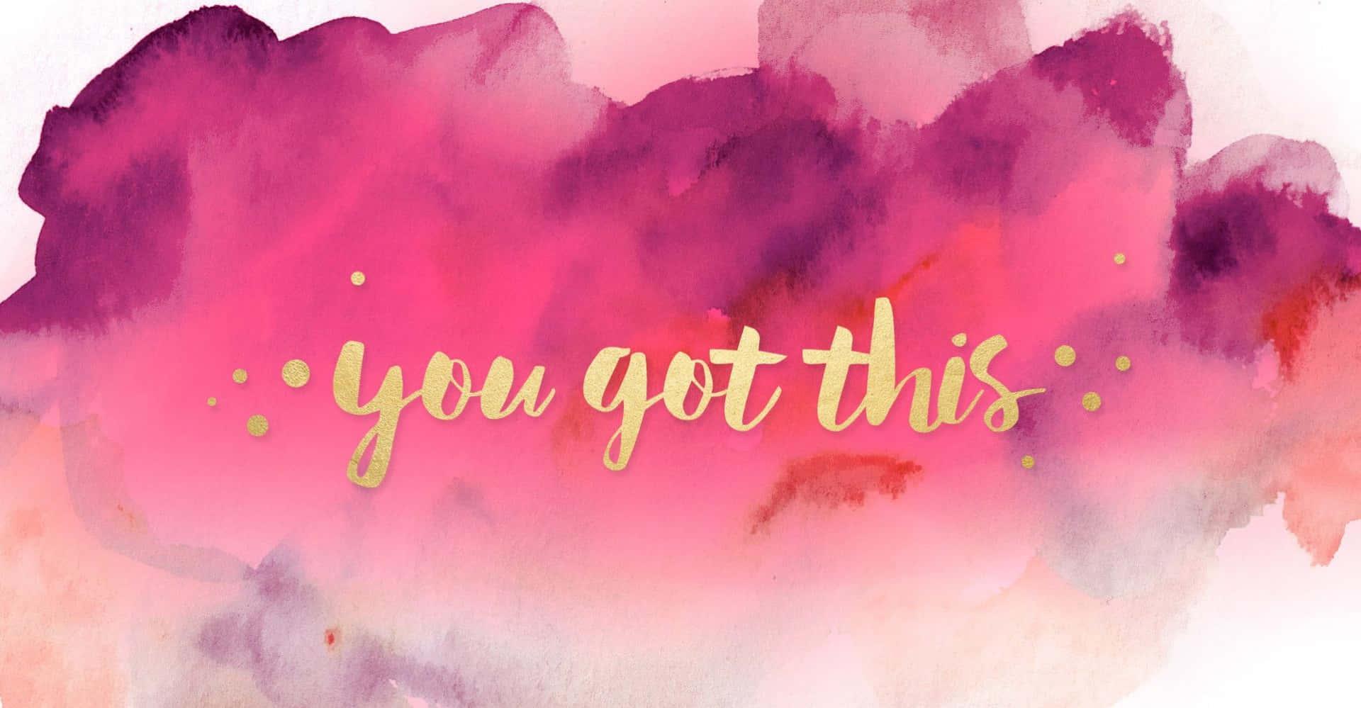 you got this - watercolor painting — 1920x999 wallpaper