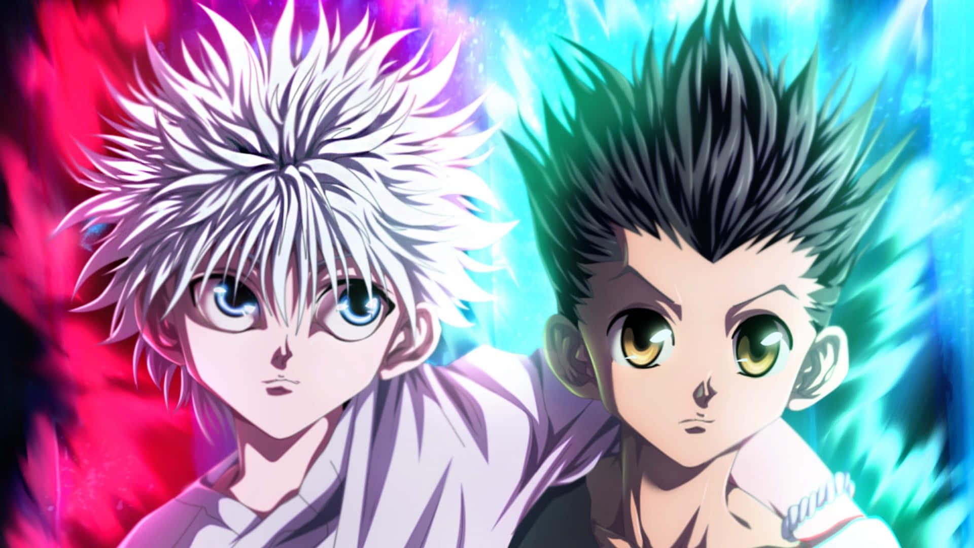 Young Gon And Killua Hunter X Hunter Picture — 1920x1080 wallpaper