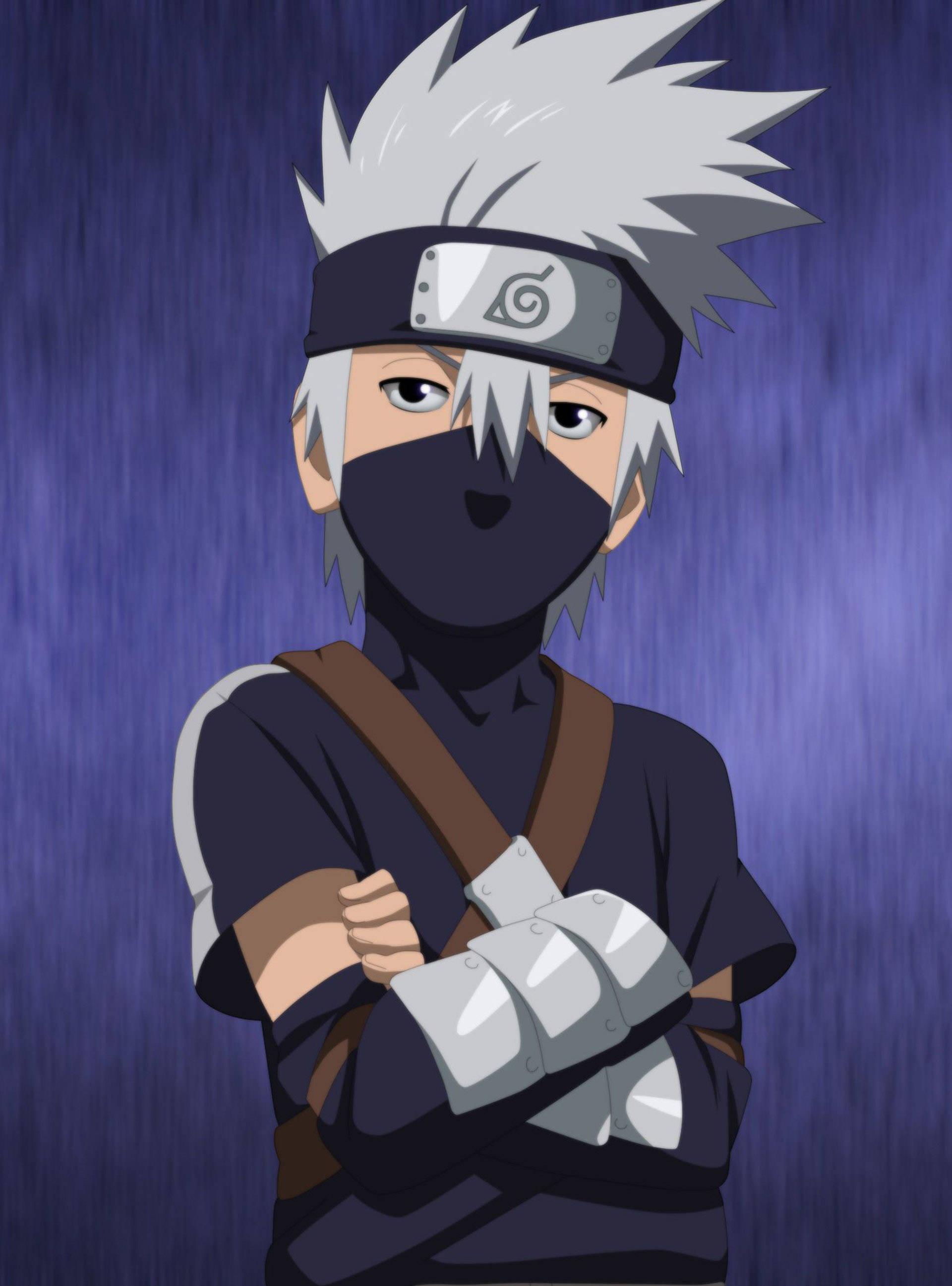 Young Kakashi PFP — 1920x2594 wallpaper