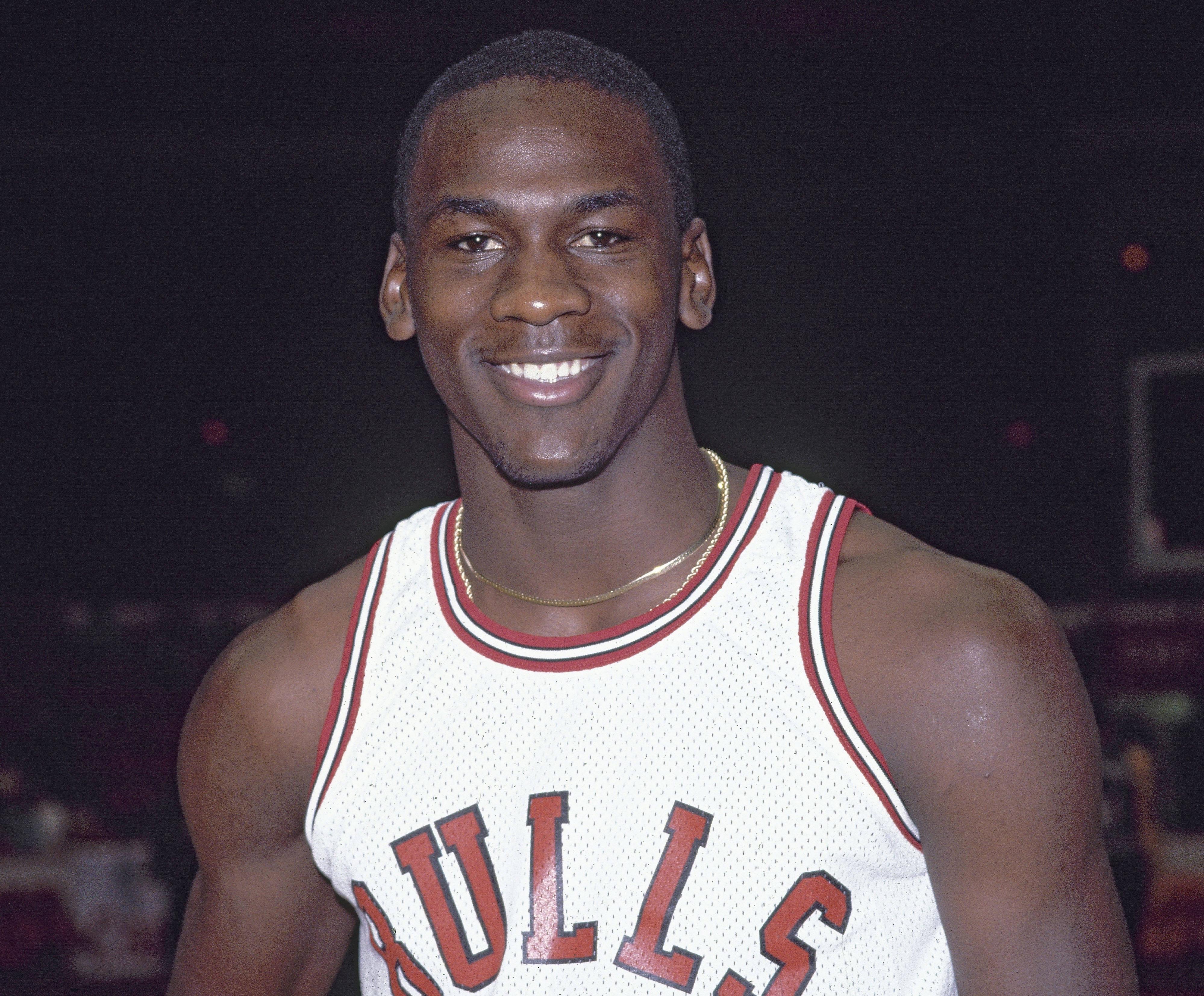 Young Michael Jordan — 3997x3308 wallpaper