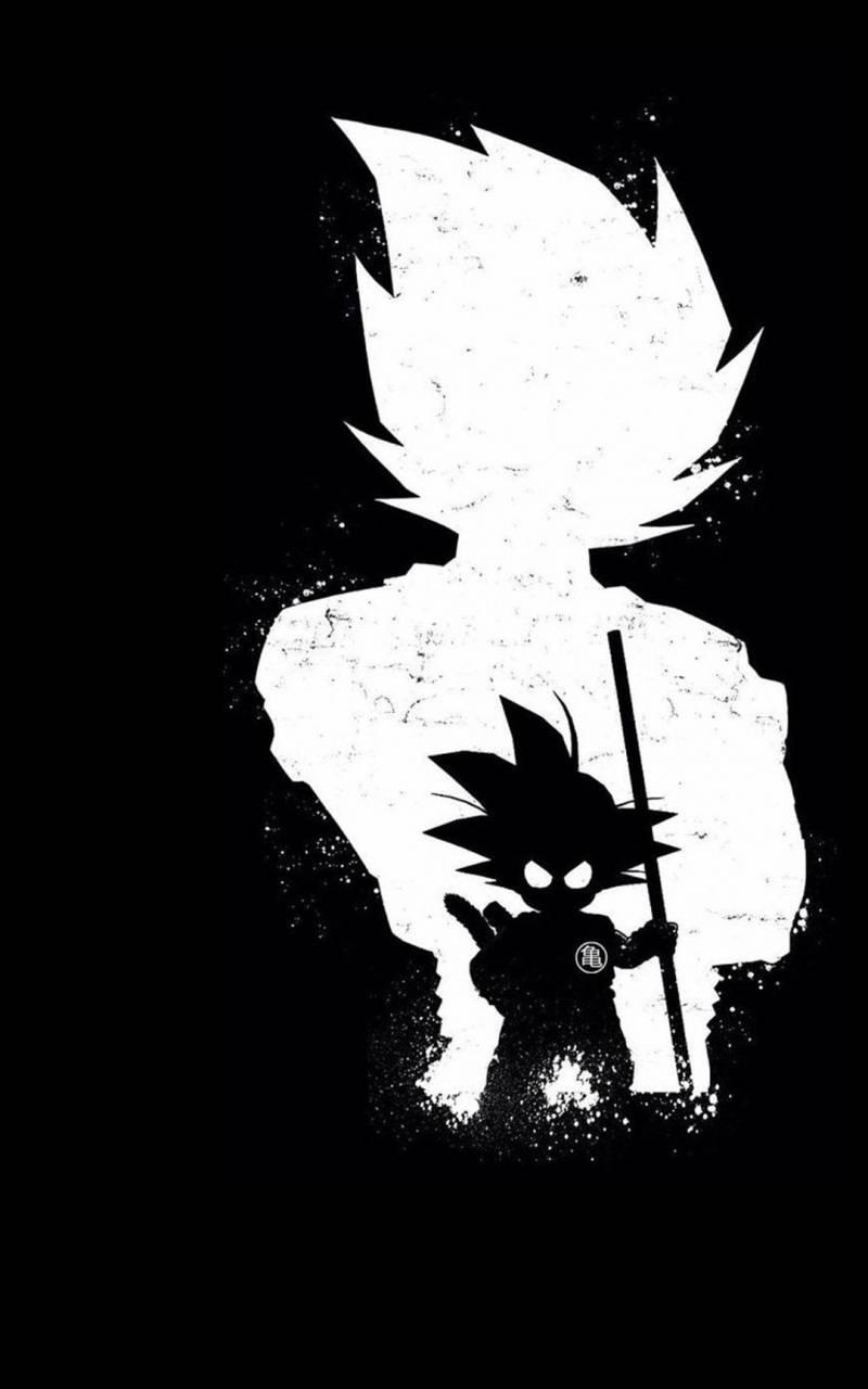 Young Son Goku iPhone 11 — 800x1280 wallpaper