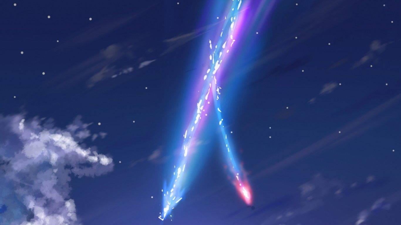 Your Name - Discover the Magic of the Night Sky — 1366x768 wallpaper