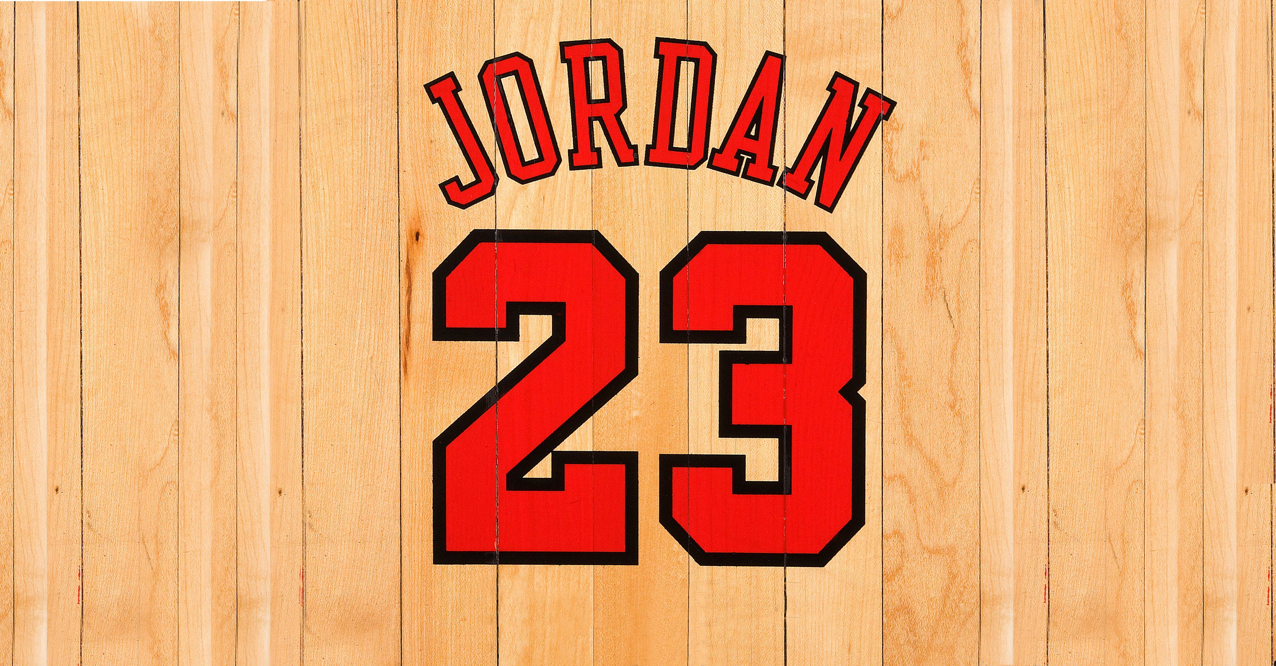 Your Name - The Legendary Number 23, Michael Jordan — 4368x2280 wallpaper