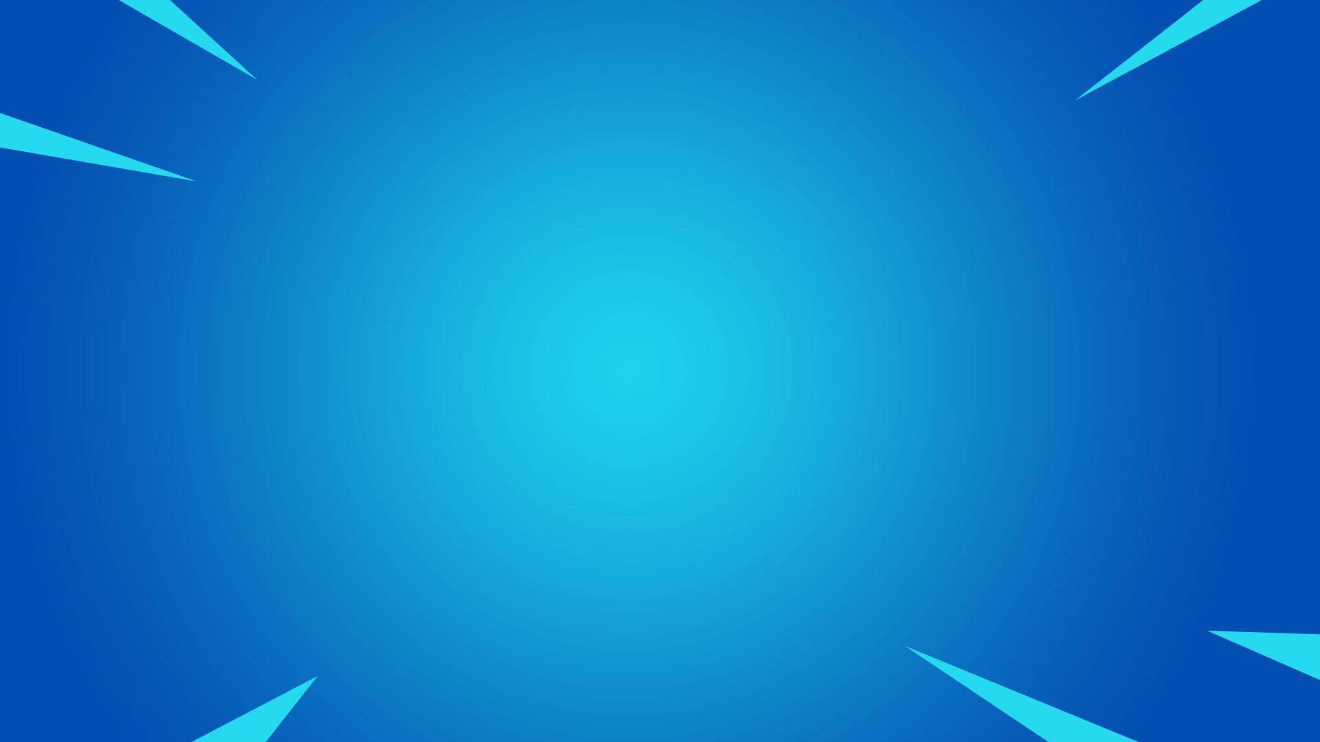 YouTube Thumbnail Blue Central Gradient — 1920x1080 wallpaper