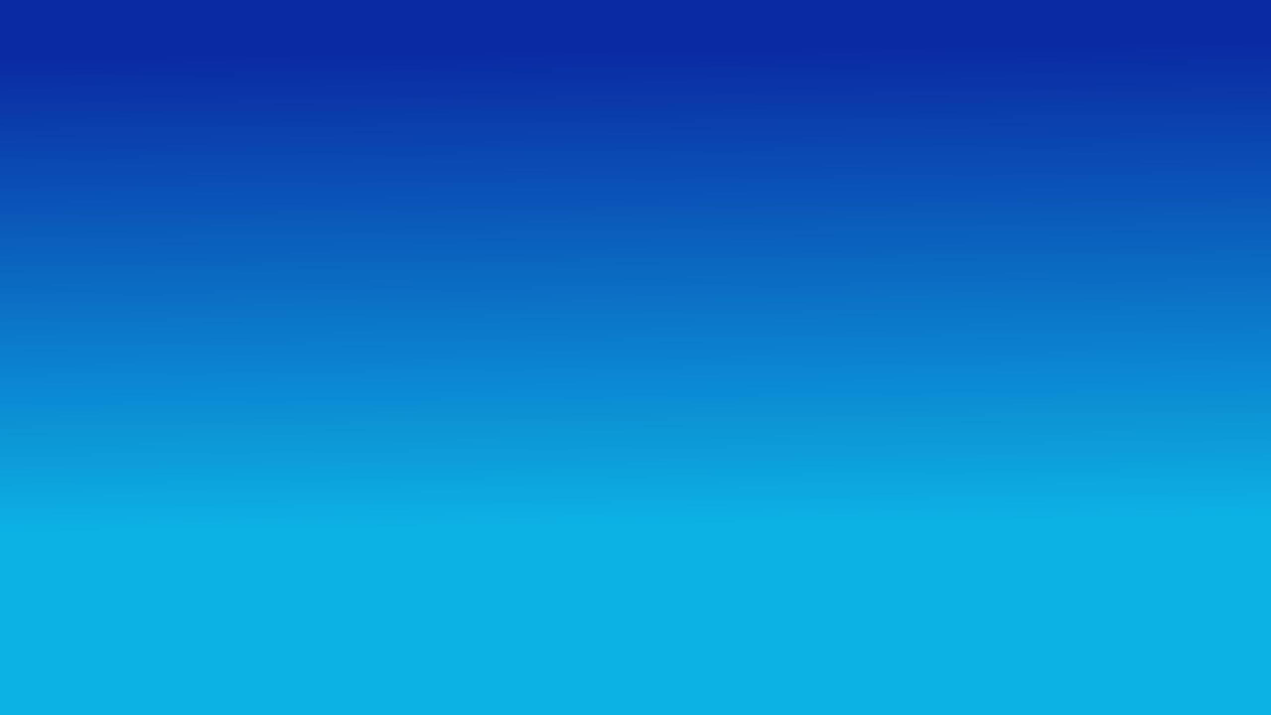 YouTube Thumbnail Blue Gradient — 2560x1440 wallpaper