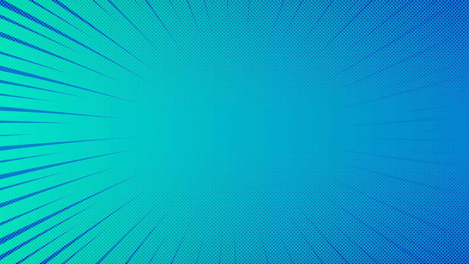 Youtube Thumbnail Blue Radial Lines — 1920x1080 wallpaper