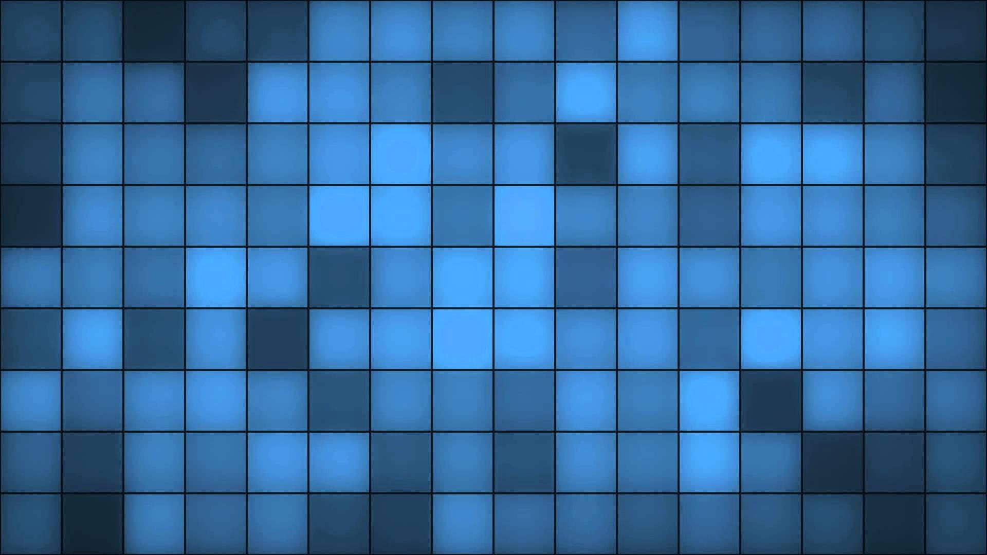 YouTube Thumbnail Blue Squares — 1920x1080 wallpaper