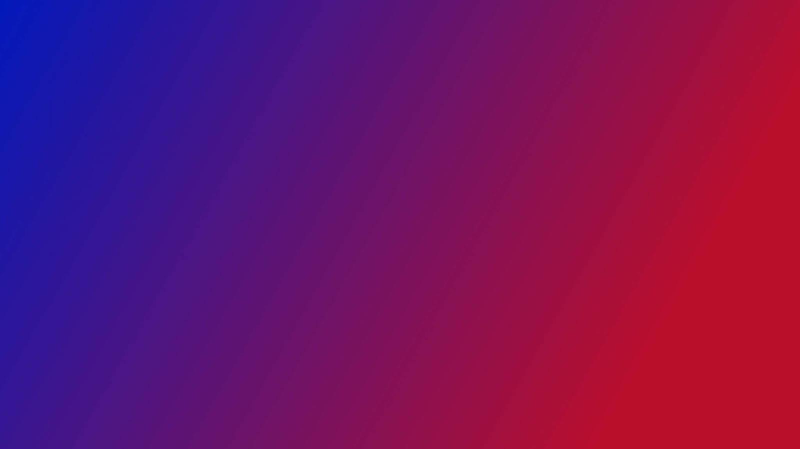 YouTube Thumbnail Blue To Red Gradient — 1600x899 wallpaper